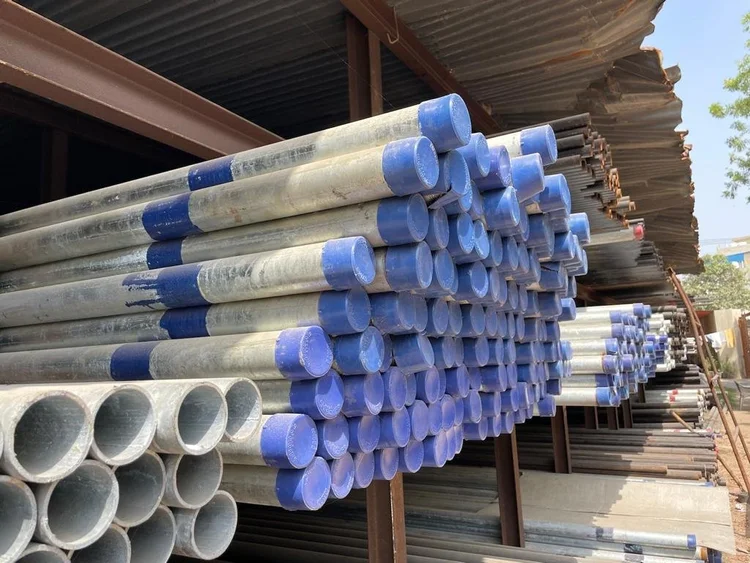 Jindal Star GI pipes stocked by Vijay Sales Corporation