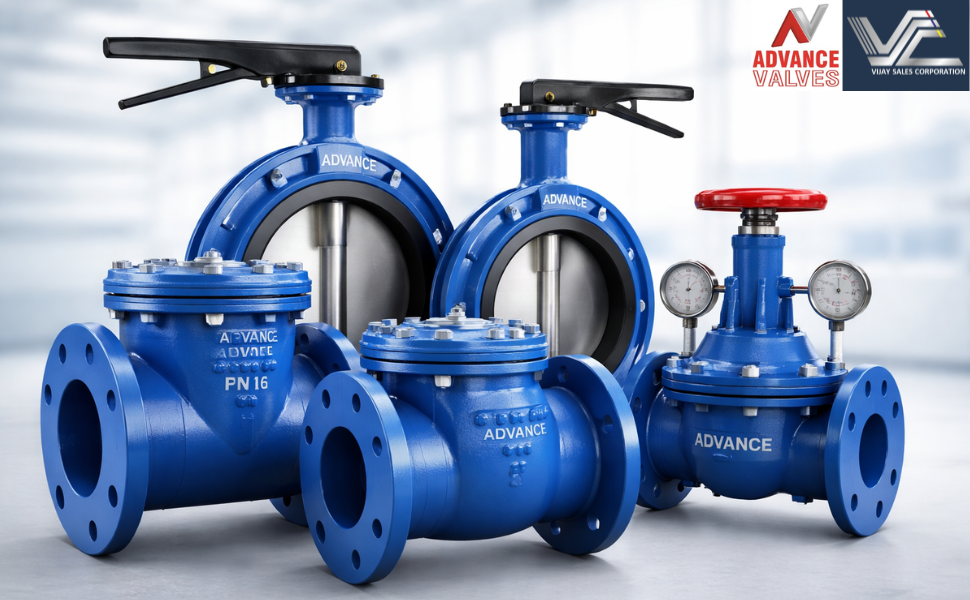 Advance Valves and Vijay Sales Corporation