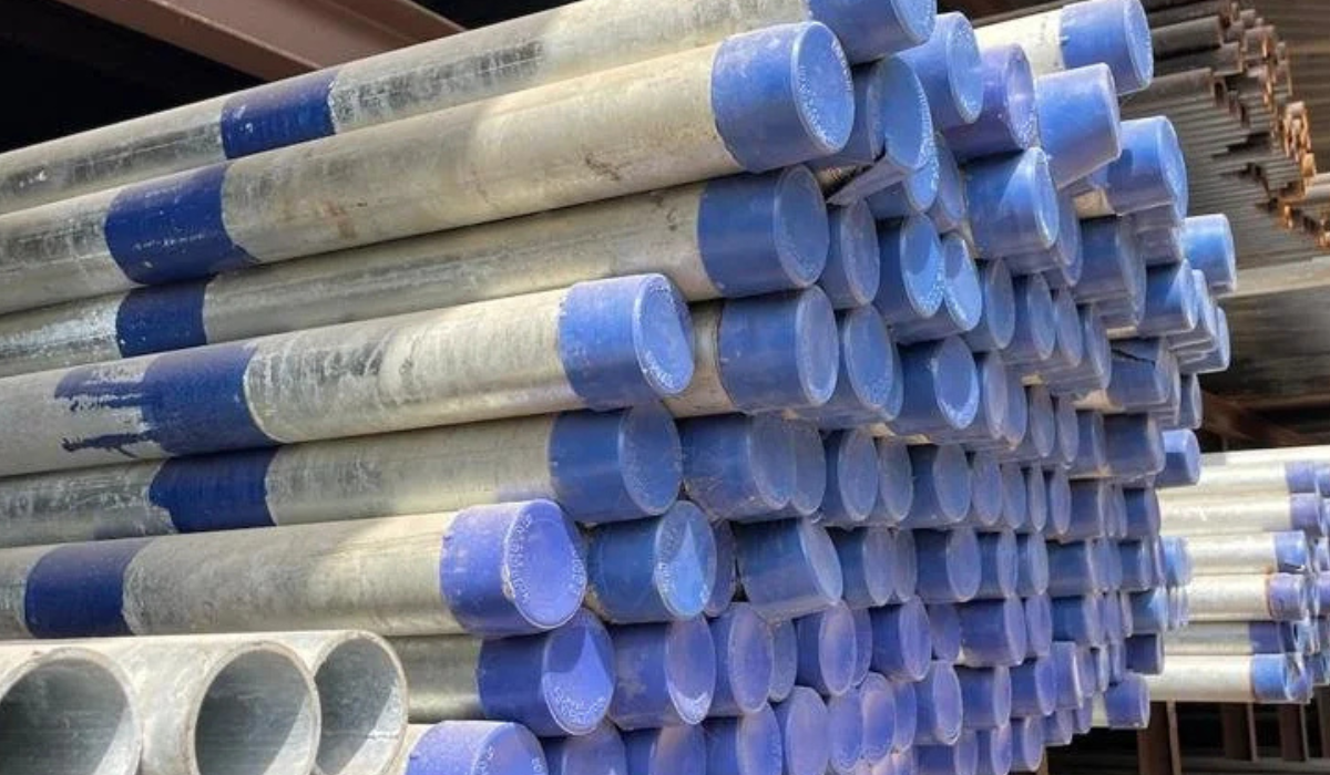GI pipes (galvanized) supplied by Vijay Sales Corporation