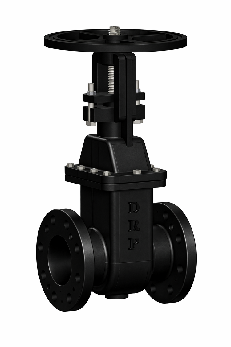 DRP / Veeson CI Sluice Valve PN-16, Rising S.S. Spindle