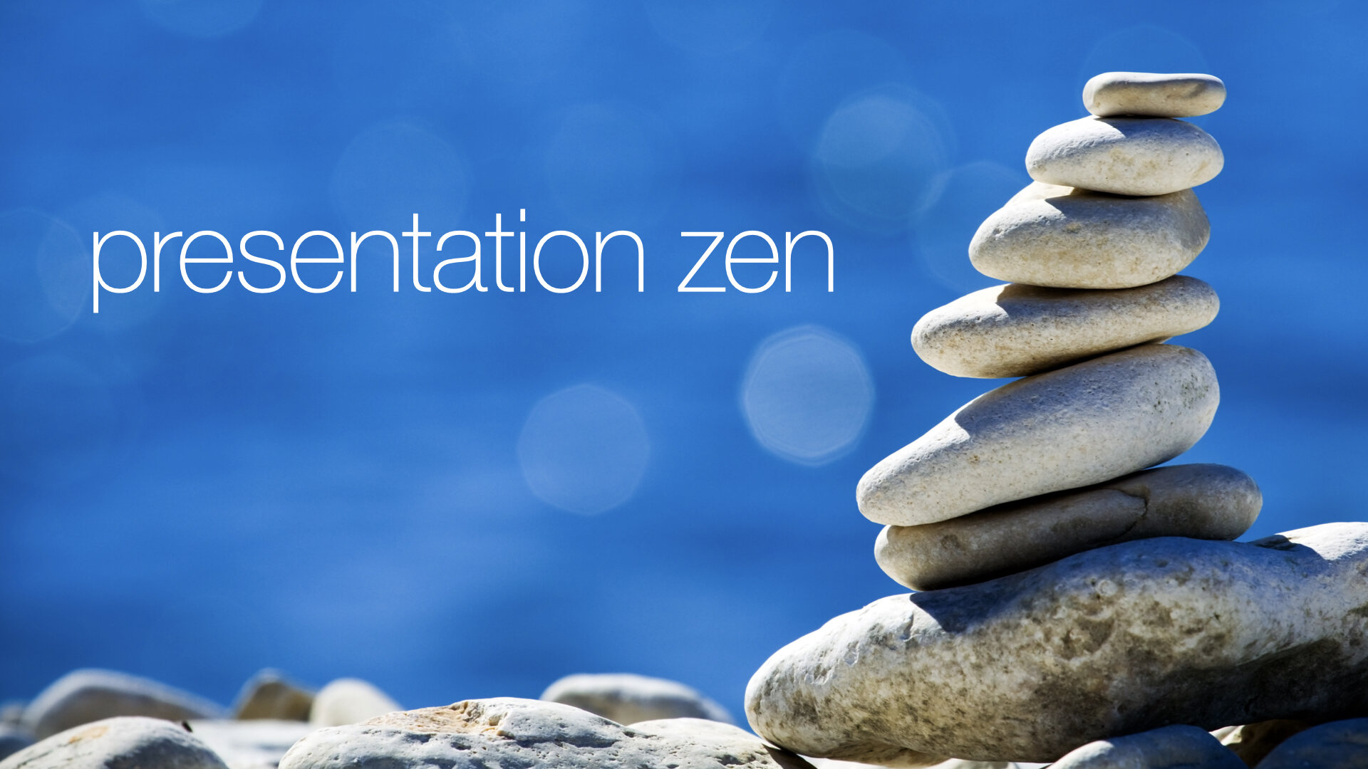 Design Tips — Garr Reynolds Regarding Presentation Zen Powerpoint Templates