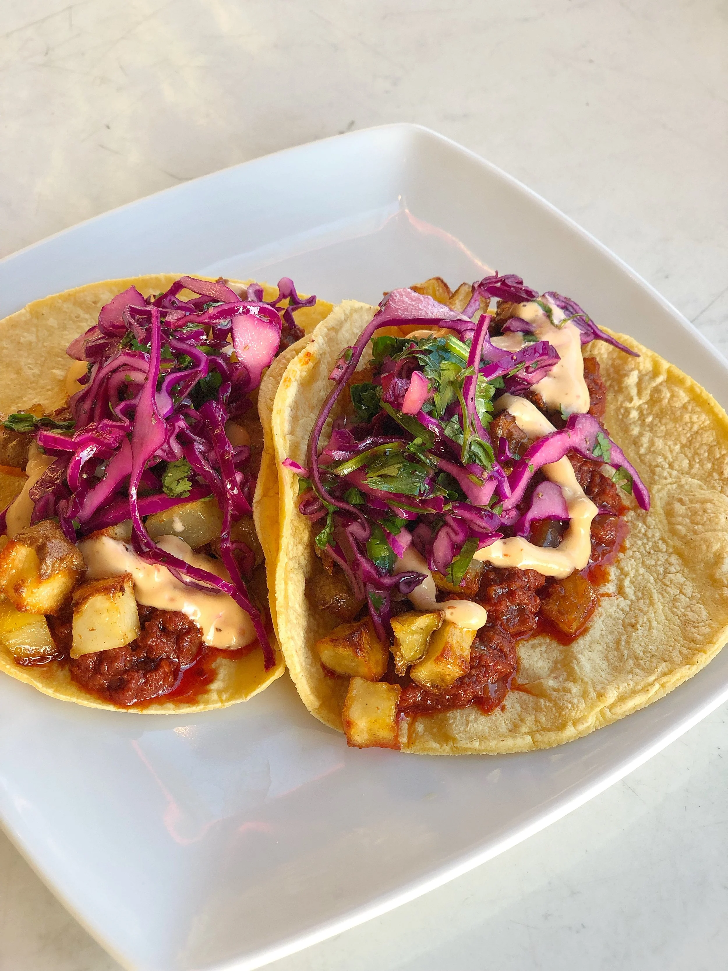 TUESDAY - TACOS! Two for $8