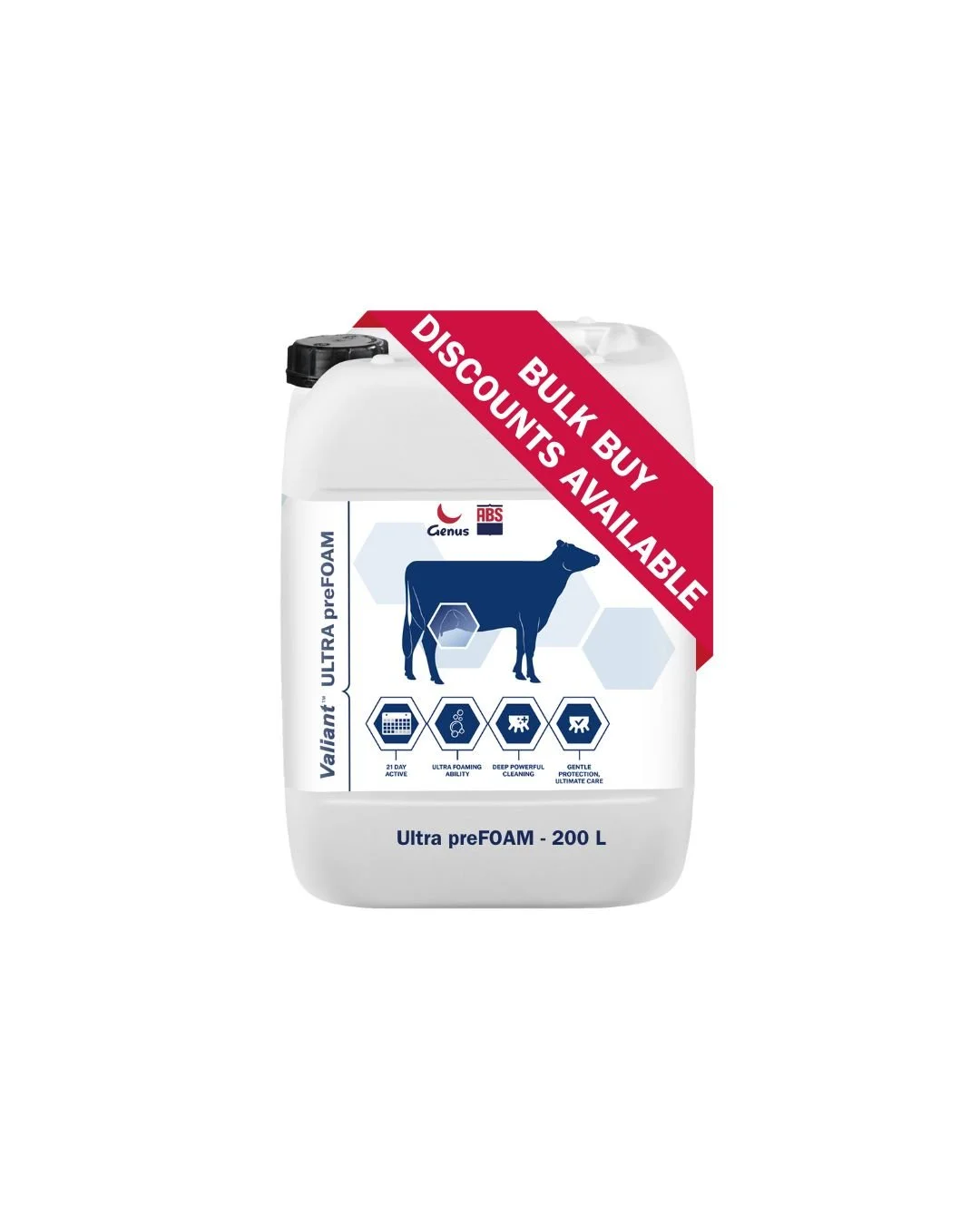 Valiant Ultra preFoam Kit