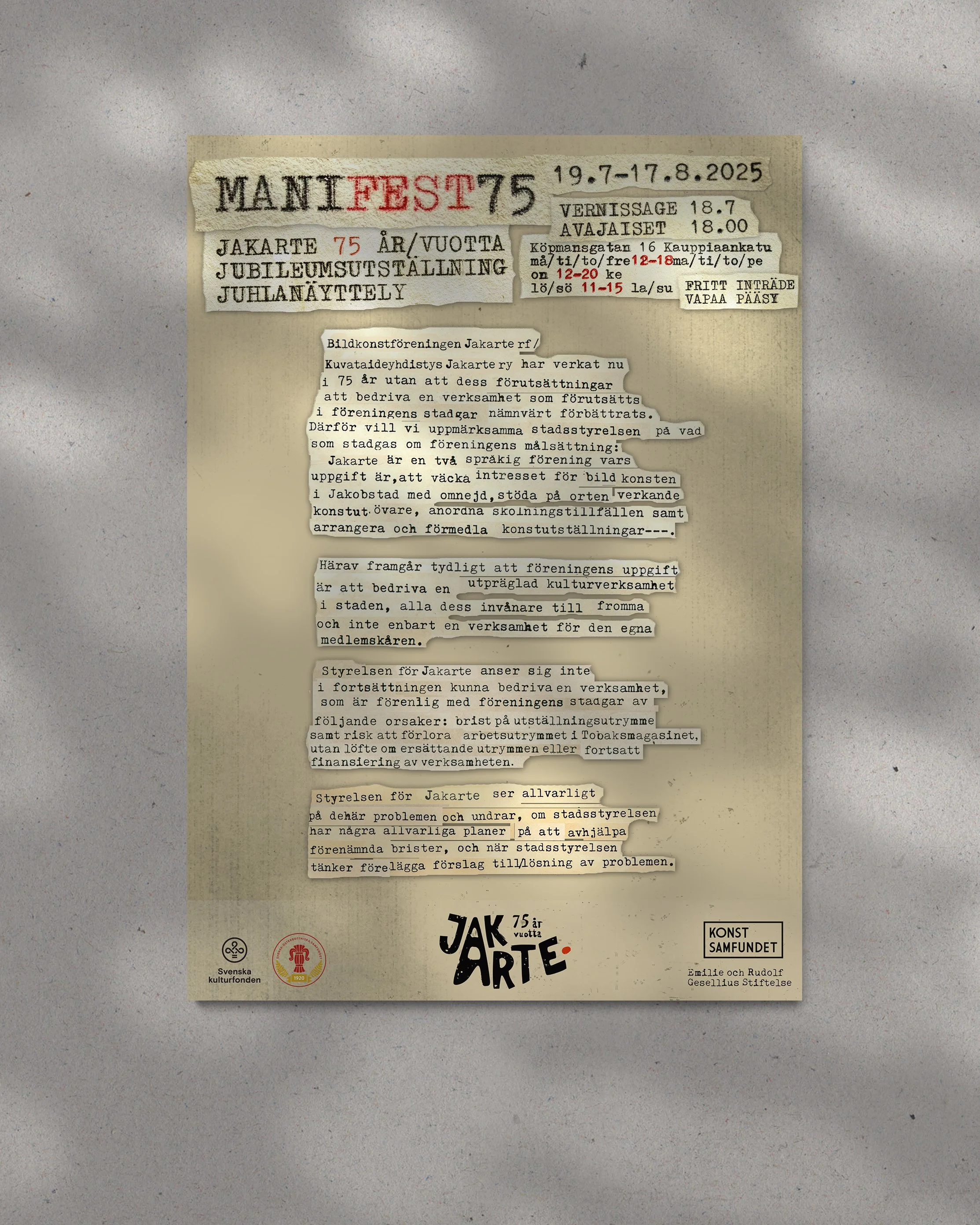MANIFEST75