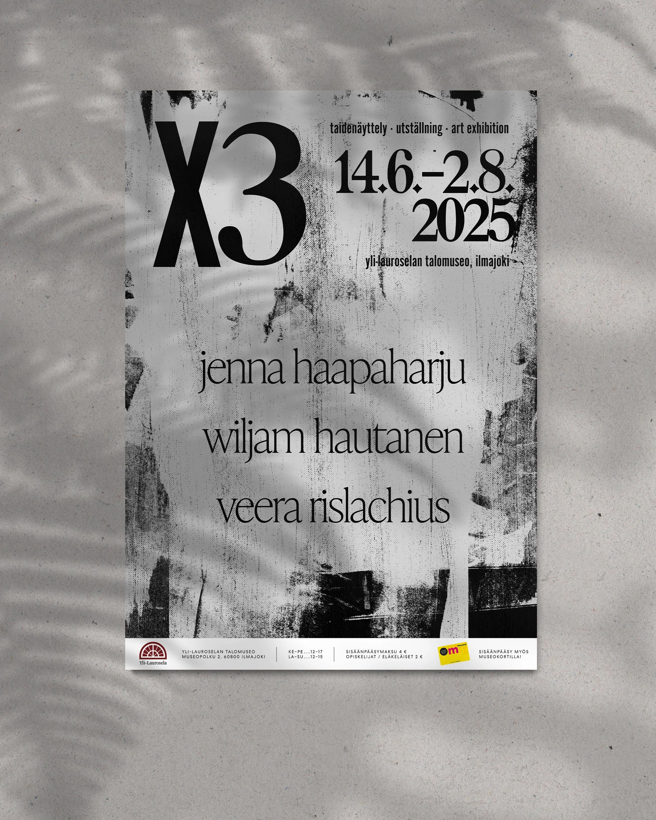 X3 / Yli-Laurosela House Museum