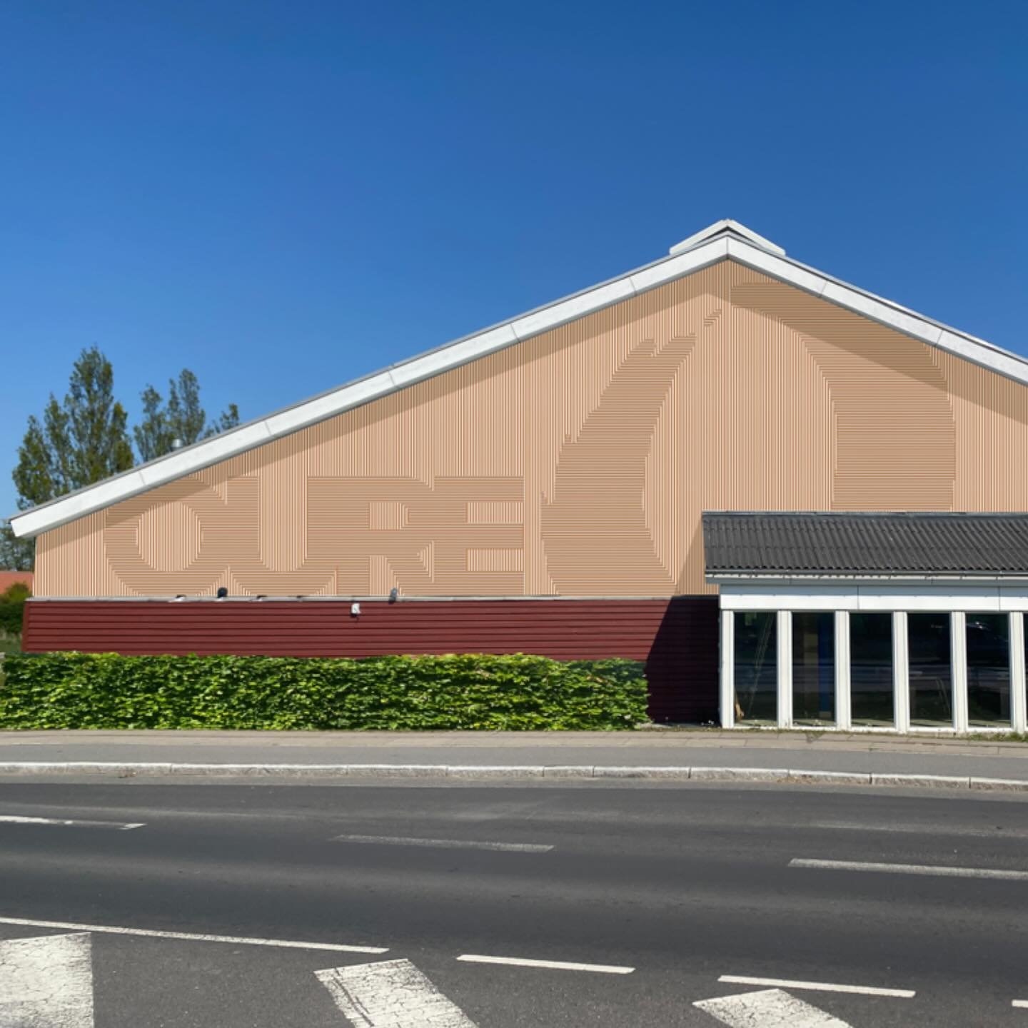 I am so proud and humble to announce my official collaboration with Graa Architects @graaarkitekter redesigning the iconic facade at @oureskolerne (The Schools at Oure) as part of their large scale wholistic architectural strategic plan for the schoo