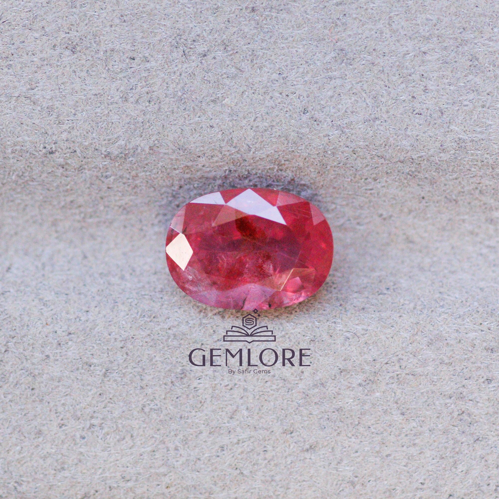 Ruby Posts With Red Pinkish-red Ruby, Sri Lanka 2.35ct — Gemlore PH by Safir Gems