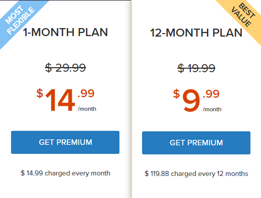 Costs of Lecturio Nursing Premium Plans
