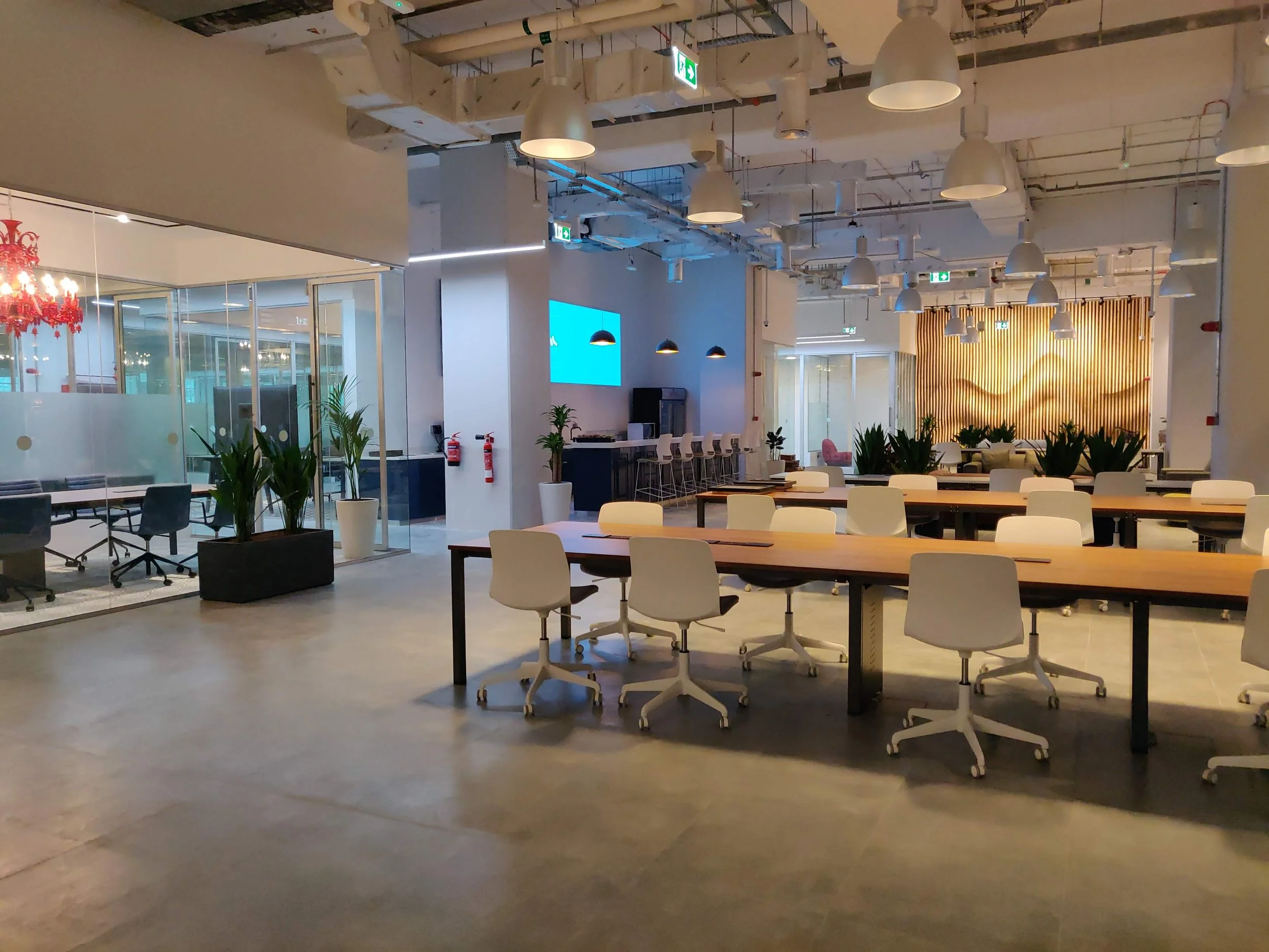 Haibu Space: Versatile Workspace Solutions for the Entire UAE Business Community