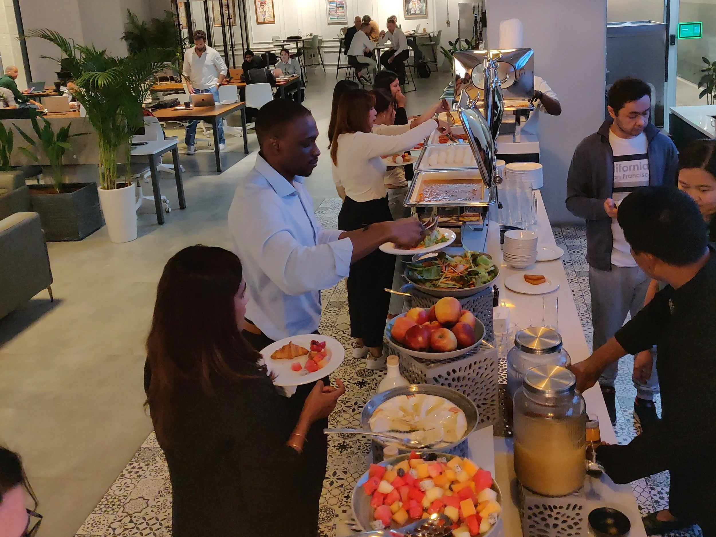 Haibu Space: Fostering Community and Networking through Exceptional Events