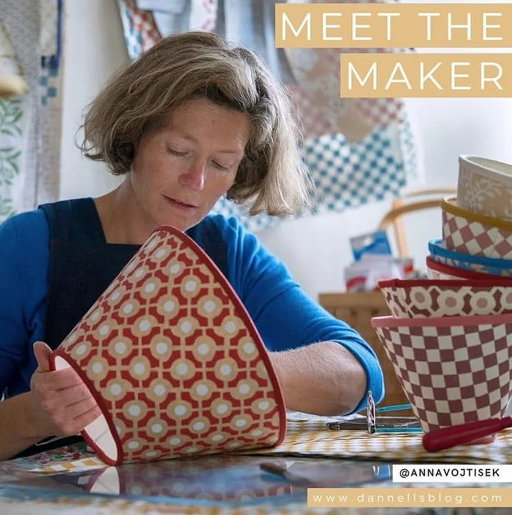 Thank you very much Dannells. I&rsquo;m so chuffed to be included in your Meet the Maker blog this month.

Please check it out @dannellsbog.com

#meetthemaker #handmadelampshades #bespokelampshades #dannells #lightingsupplies