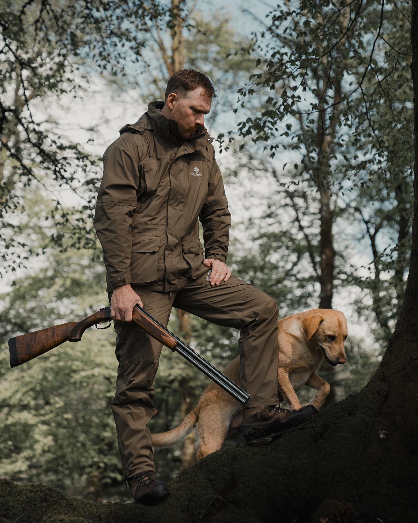 Sharing some more from a recent shoot with outdoor clothing brand @whitehillpaddock looking forward to shooting some video with them soon too! 
.
.
.
.
.
#photography #outdoorfashion #countryclothing #fieldsports #dogsofinstagram #fashionshoot #count