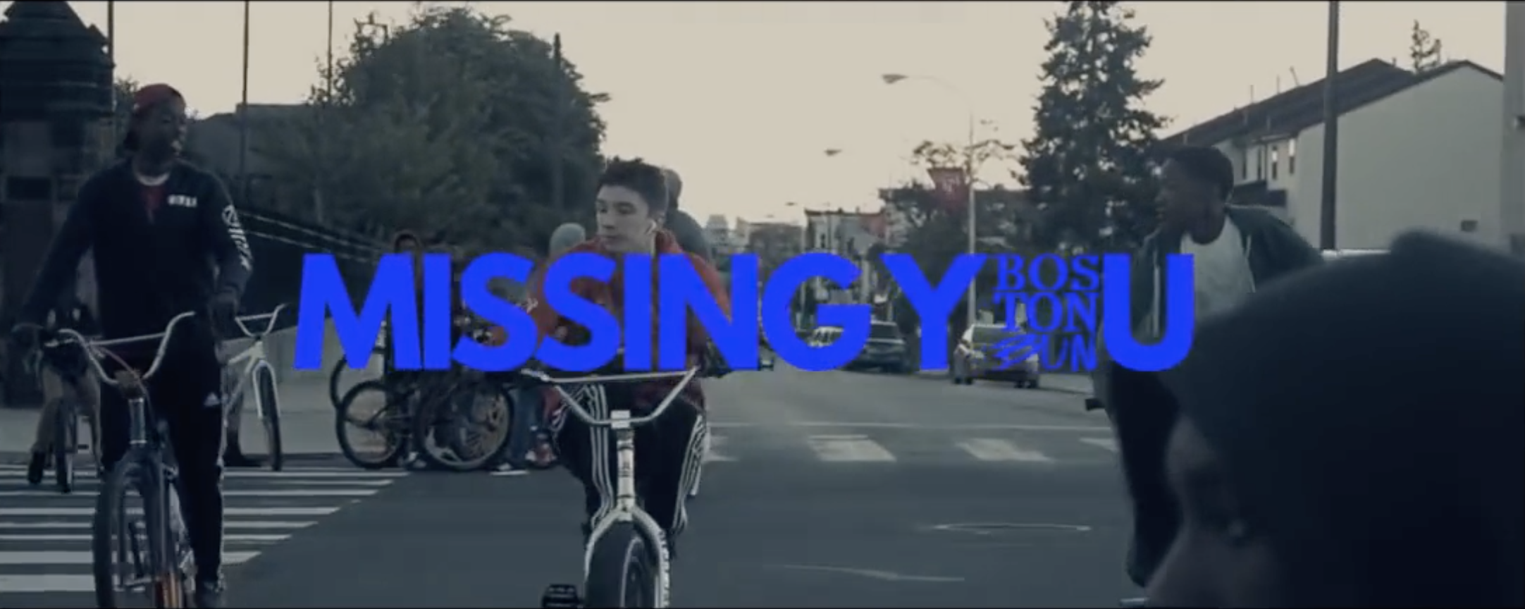 Boston Bun 'Missing You'