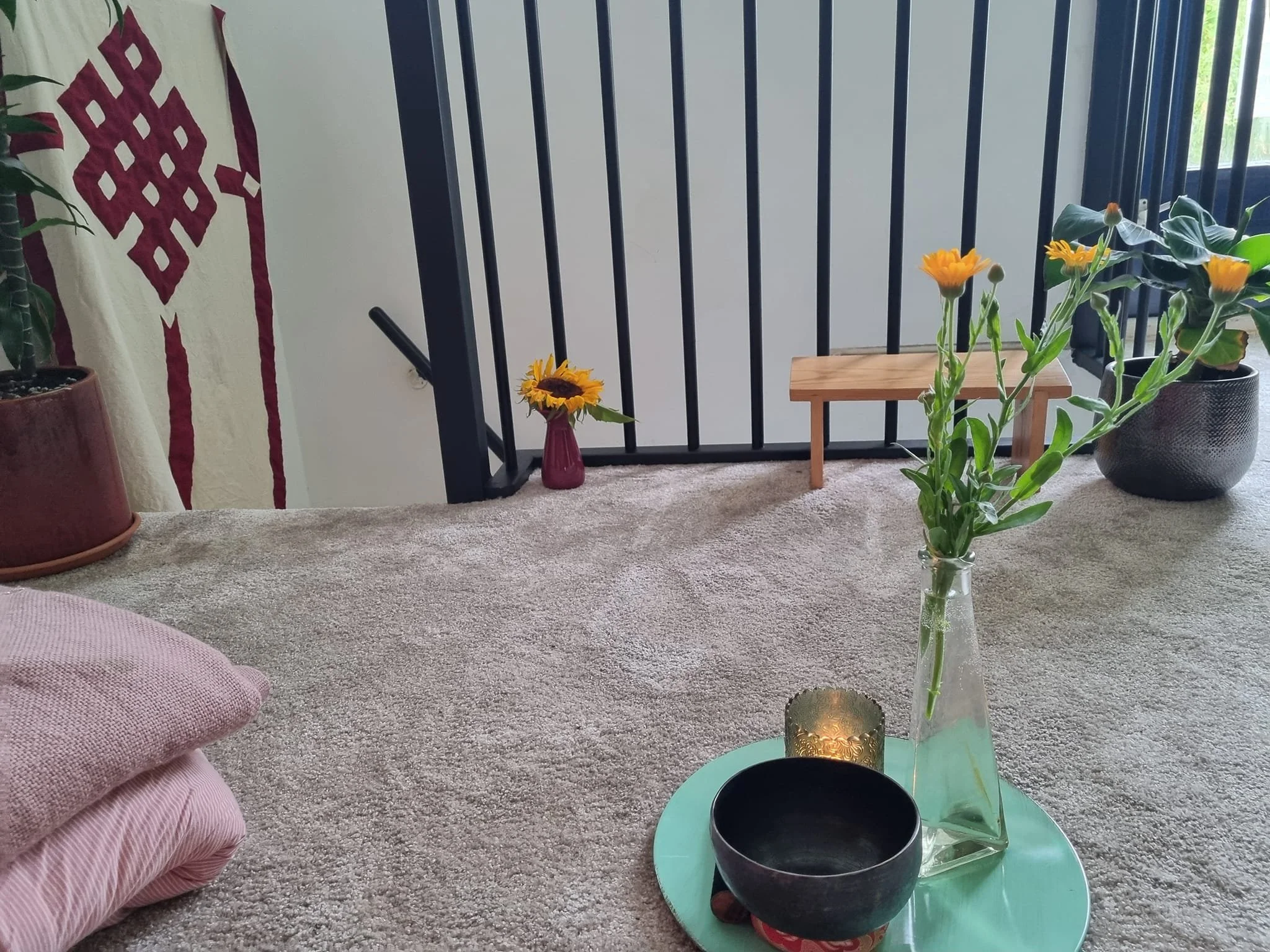 De gang van een gong