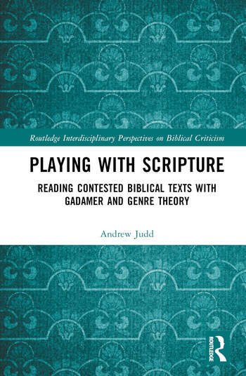 Book alert! Playing with Scripture hits shelves in time for Christmas stockings