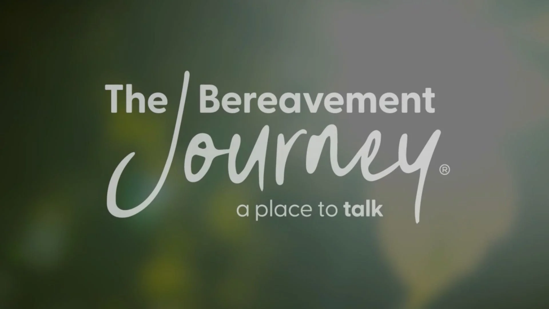 The Bereavement Journey Begins