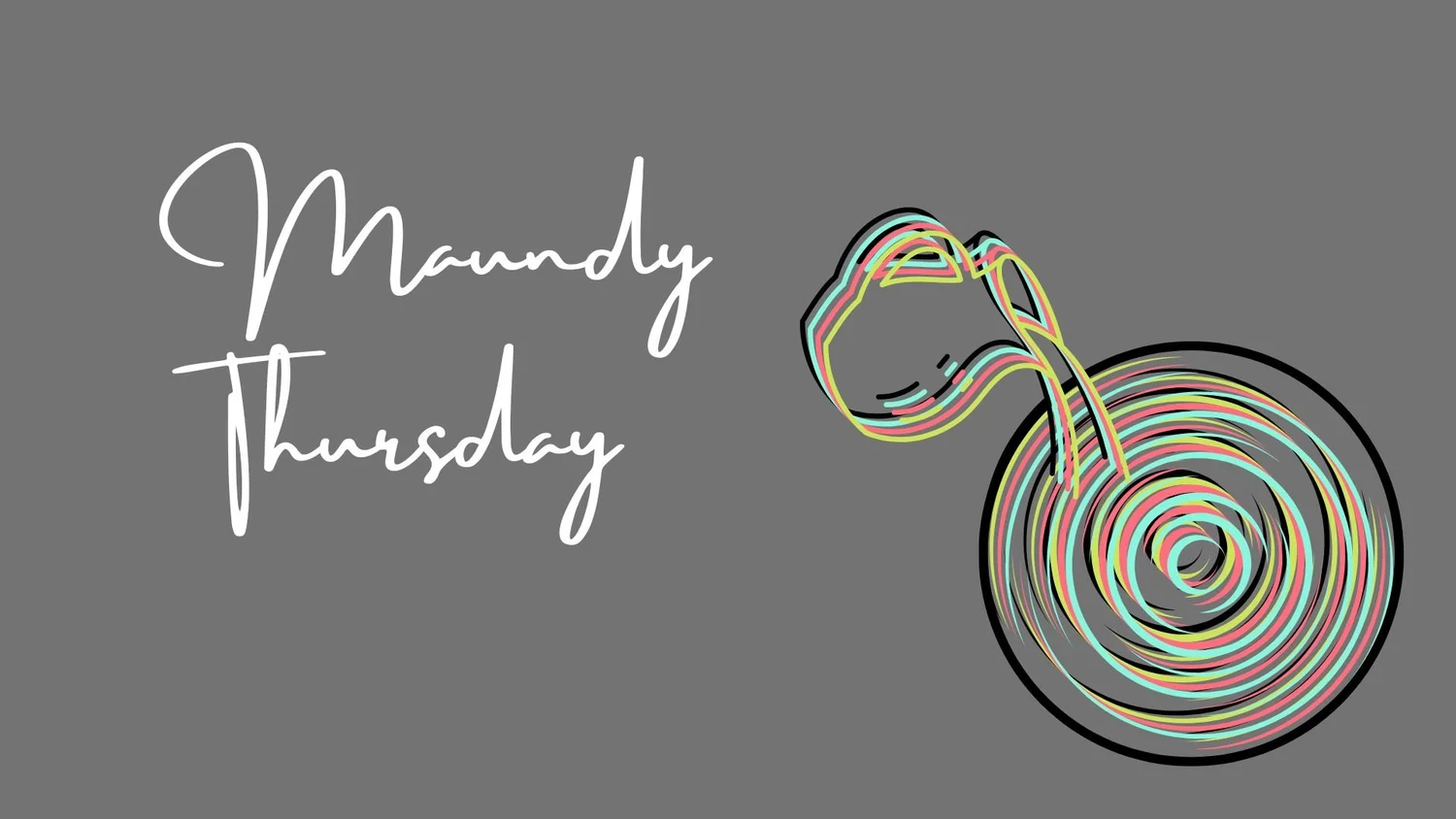 Maundy Thursday episode artwork