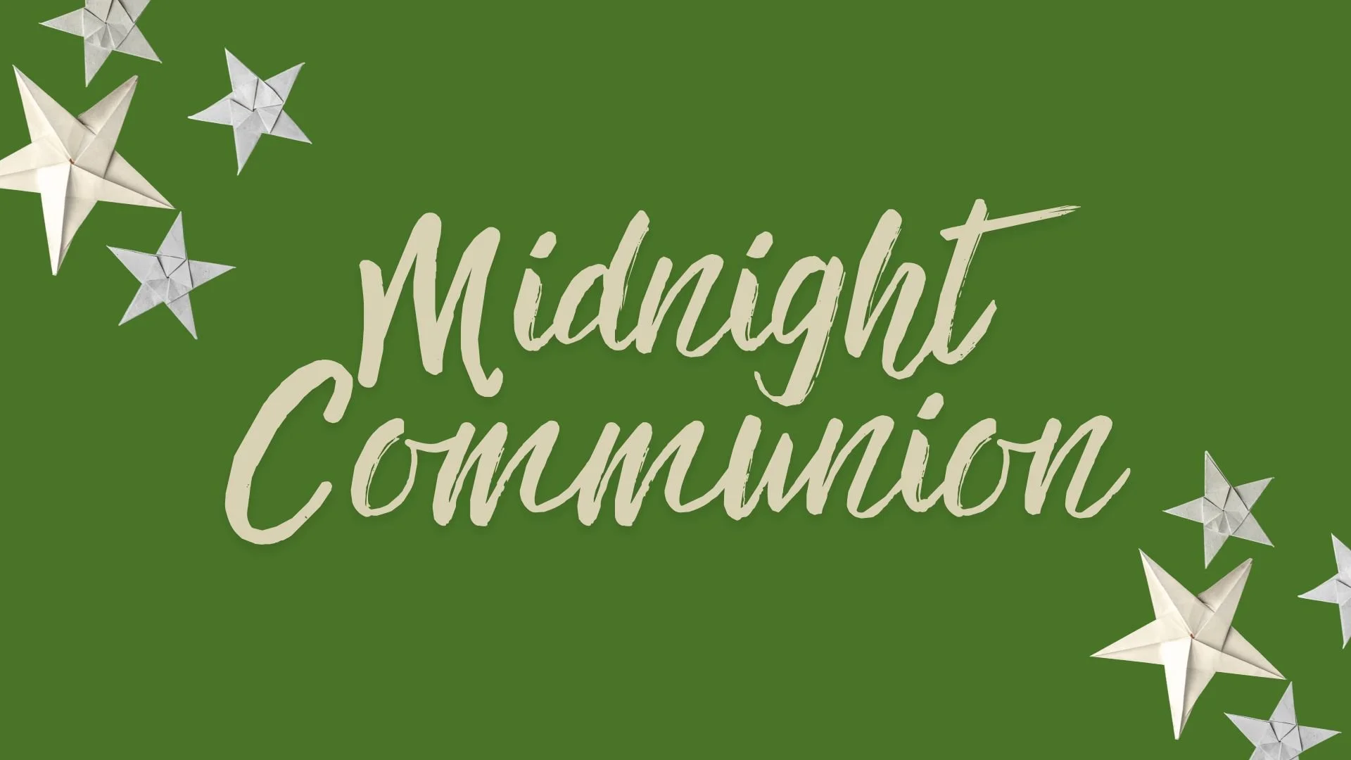Midnight Communion