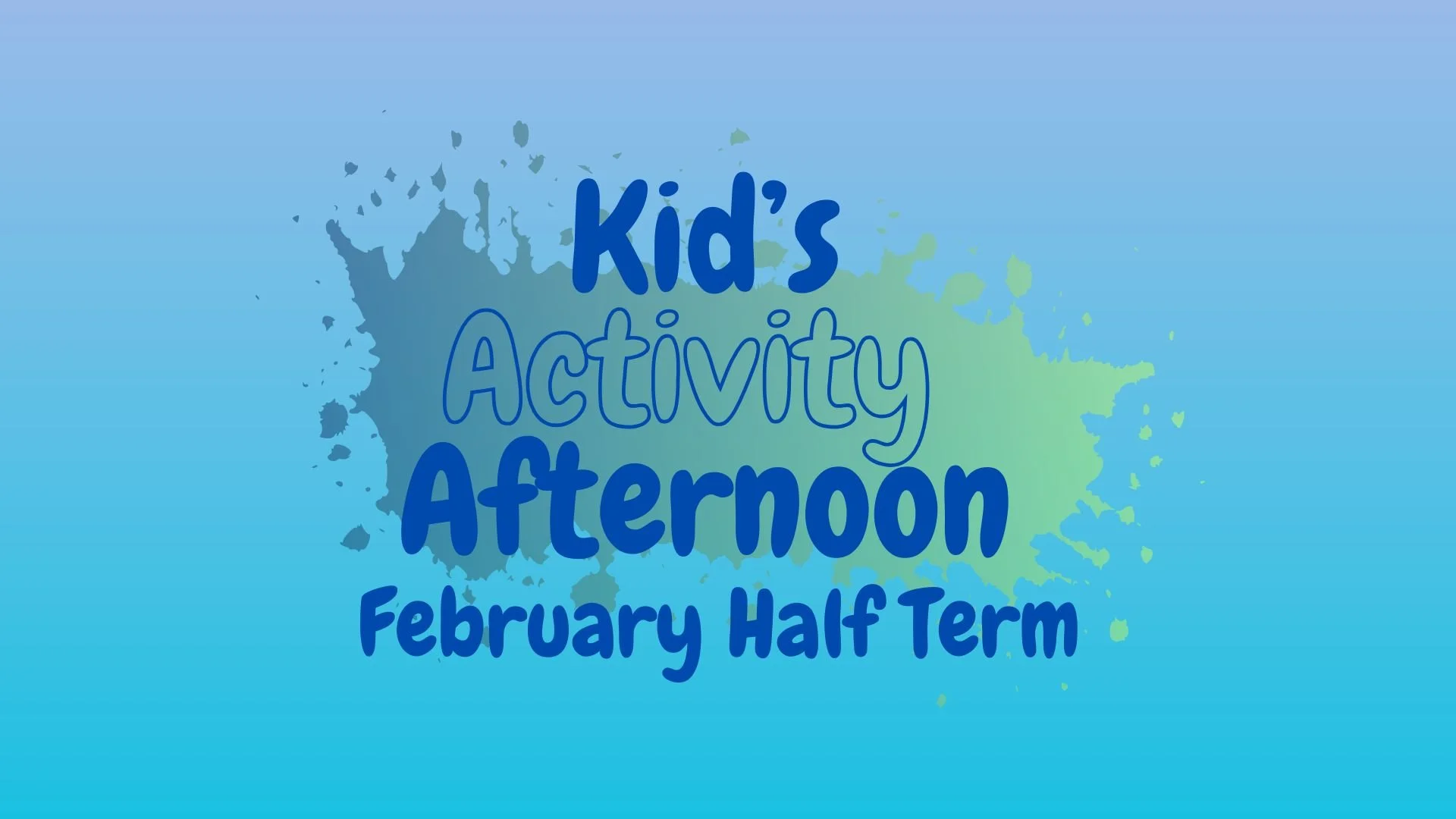 Kids' Activity Afternoon