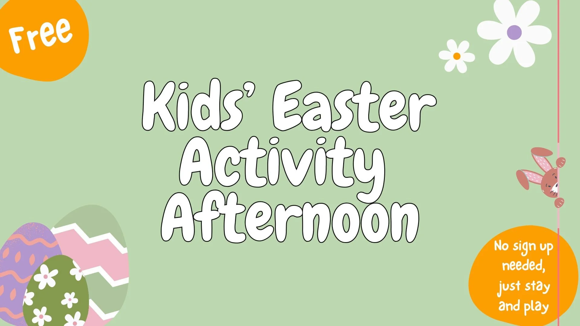 Kids' Easter Activity Afternoon
