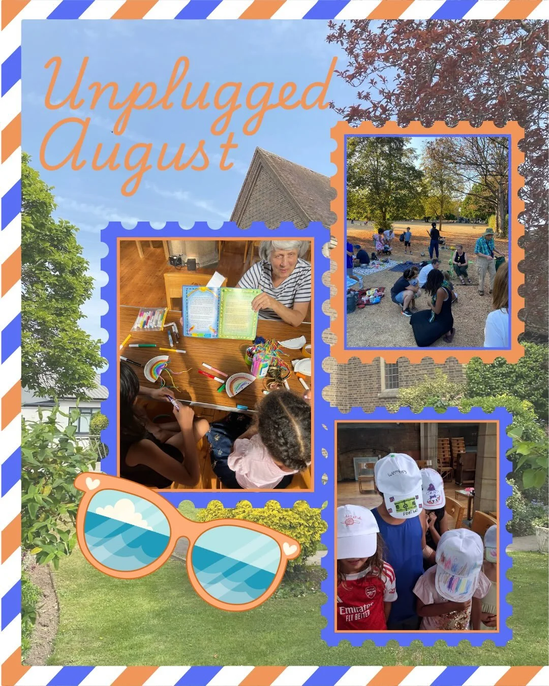 Another fun couple of Sundays at Unplugged August with lots of creativity, fun and games. We&rsquo;ve loved spending more time together in fellowship and seeing everyone come together to make things happen. The 4:30 service is taking a break next wee