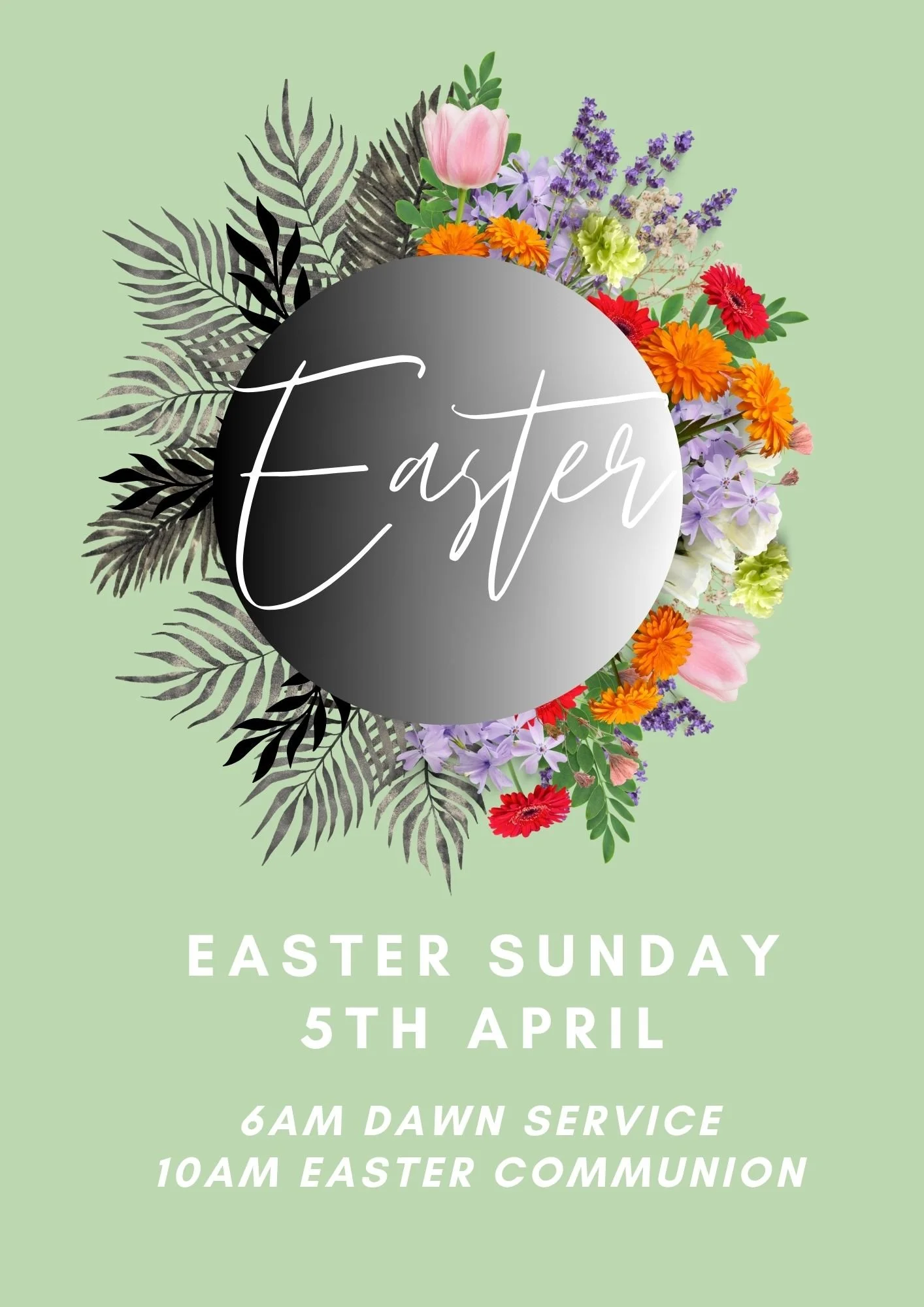Christ is risen! Join us at dawn to welcome in Easter Sunday (followed by bacon rolls!) or in the main service at 10am when all our services join together to celebrate the resurrection of Jesus Christ.