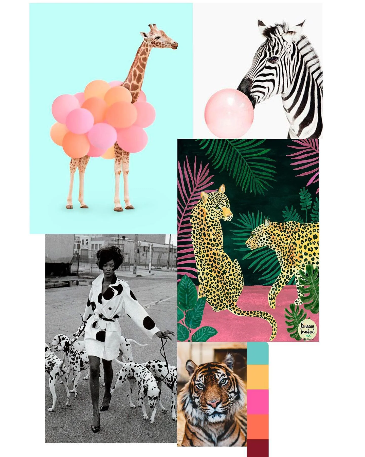 Mood board 💕 

#bbuzzidesigner #fashion #fashiontextiles #leopard #textiledesign #design #design #handmade #handpainted #Brown  #textiles #textileart #printmaking #prints #print #beachwear #biquini #verao #summer #brazil #brasil #brasilia #blackandw