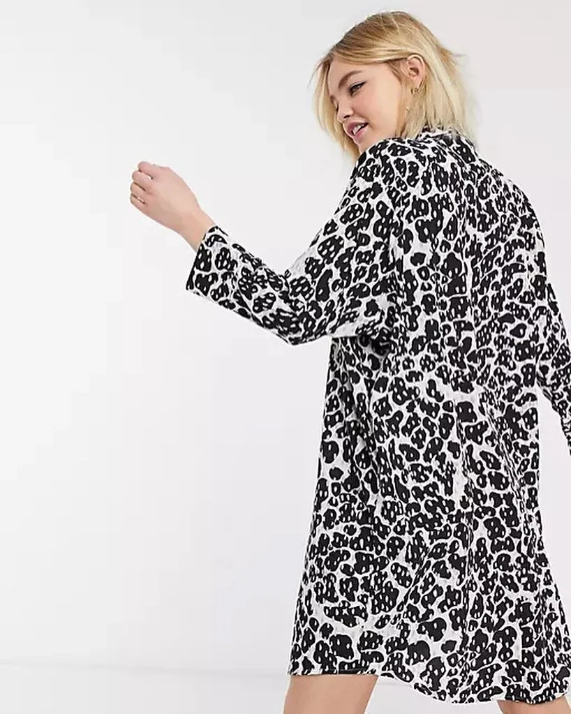 @bbuzzidesign for @monki 🖤
 🐆

#bbuzzidesigner #fashion #fashiontextiles #leopard #textiledesign #design #design #handmade #handpainted #Black  #textiles #textileart #printmaking #prints #print
 #animalprint #monki #london #animalprint #monkistyle