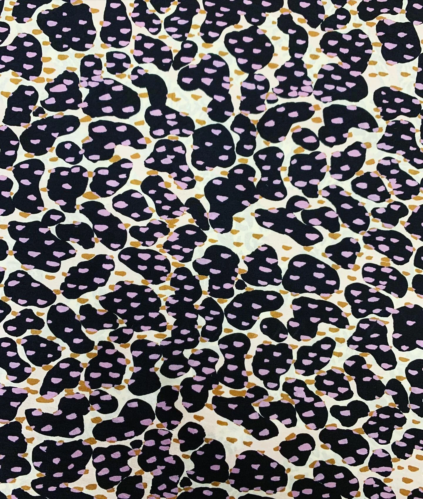 @bbuzzidesign for @monki 💜

#bbuzzidesigner #fashion #fashiontextiles #leopard #textiledesign #design #design #handmade #handpainted #Black  #textiles #textileart #printmaking #prints #print
 #animalprint #monki #london #animalprint #monkistyle #pur