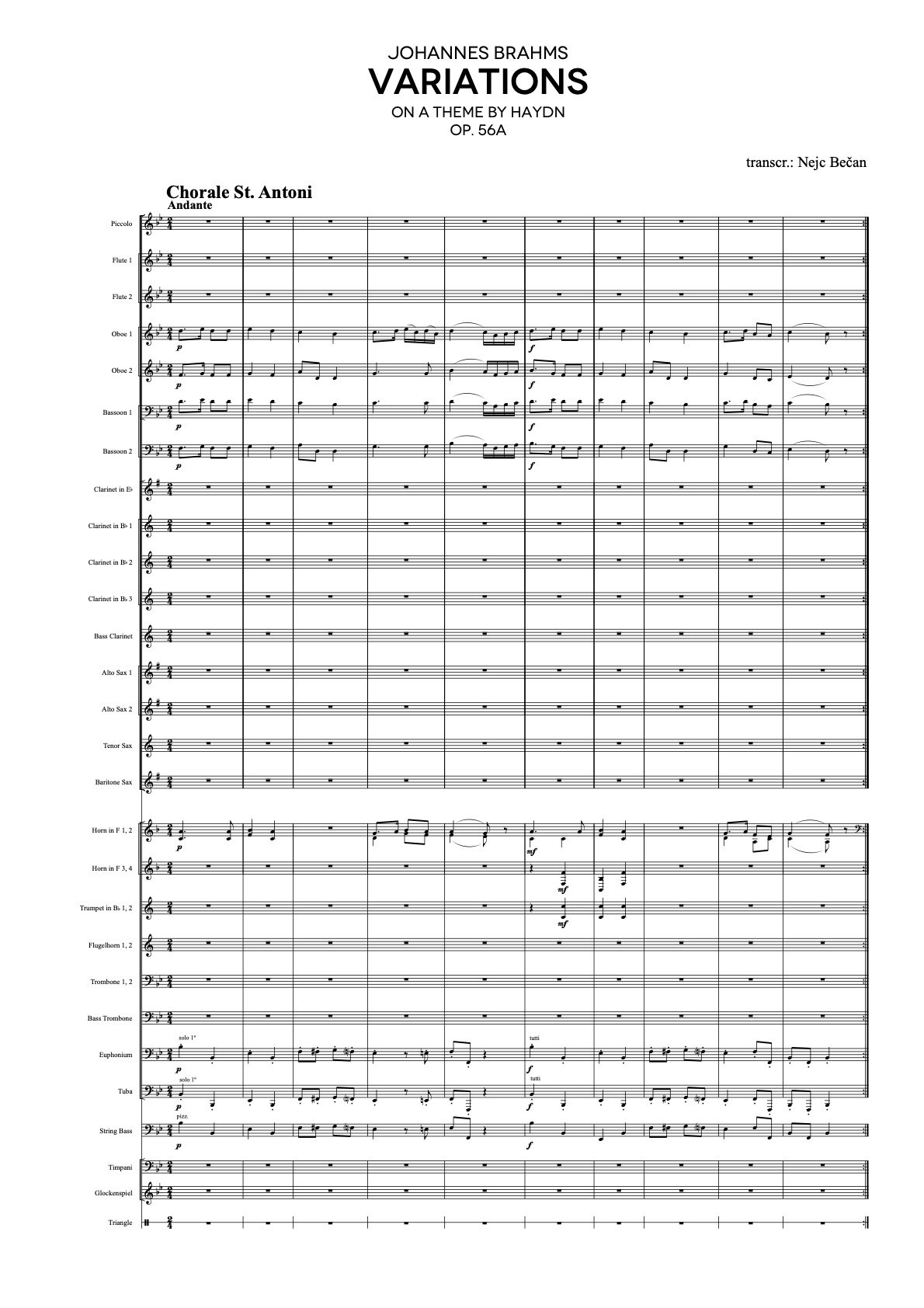 Haydn variacije PO - Score.jpg