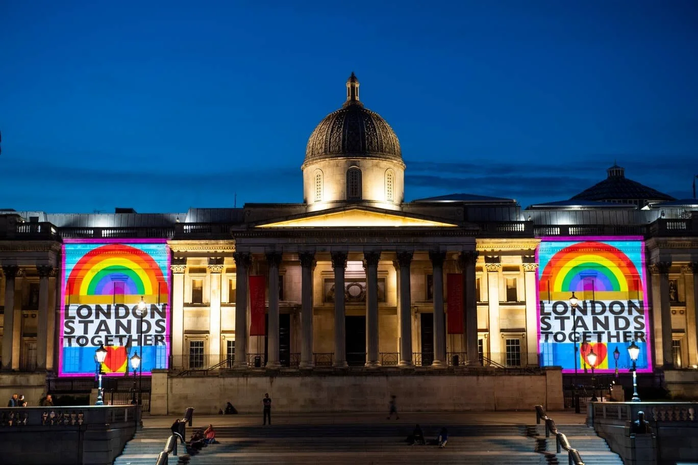 Blonstein X Trafalgar Square
