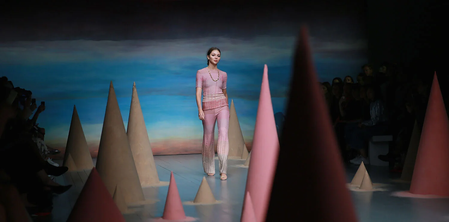 Fashion show production company UK — Blonstein