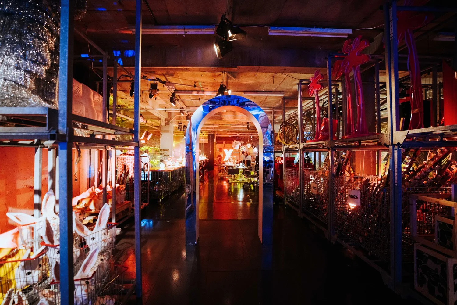 Secret Warehouse Party