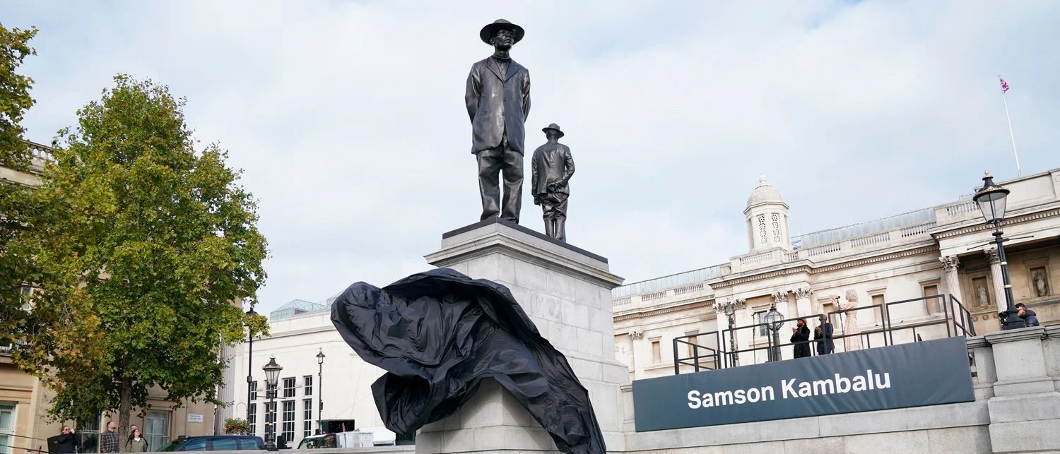 Fourth Plinth Installation