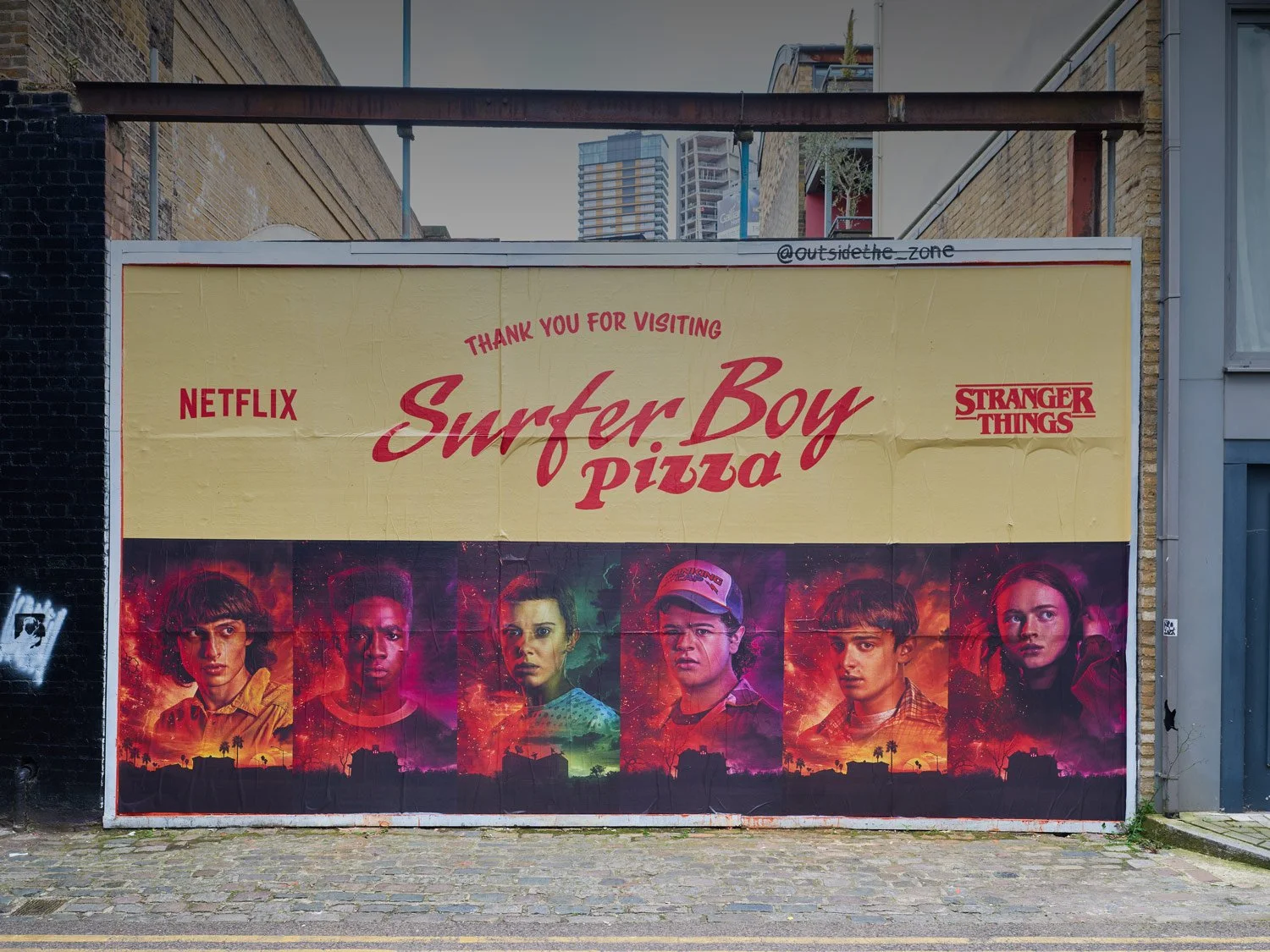 Stranger Things / Netflix London Pop-Up