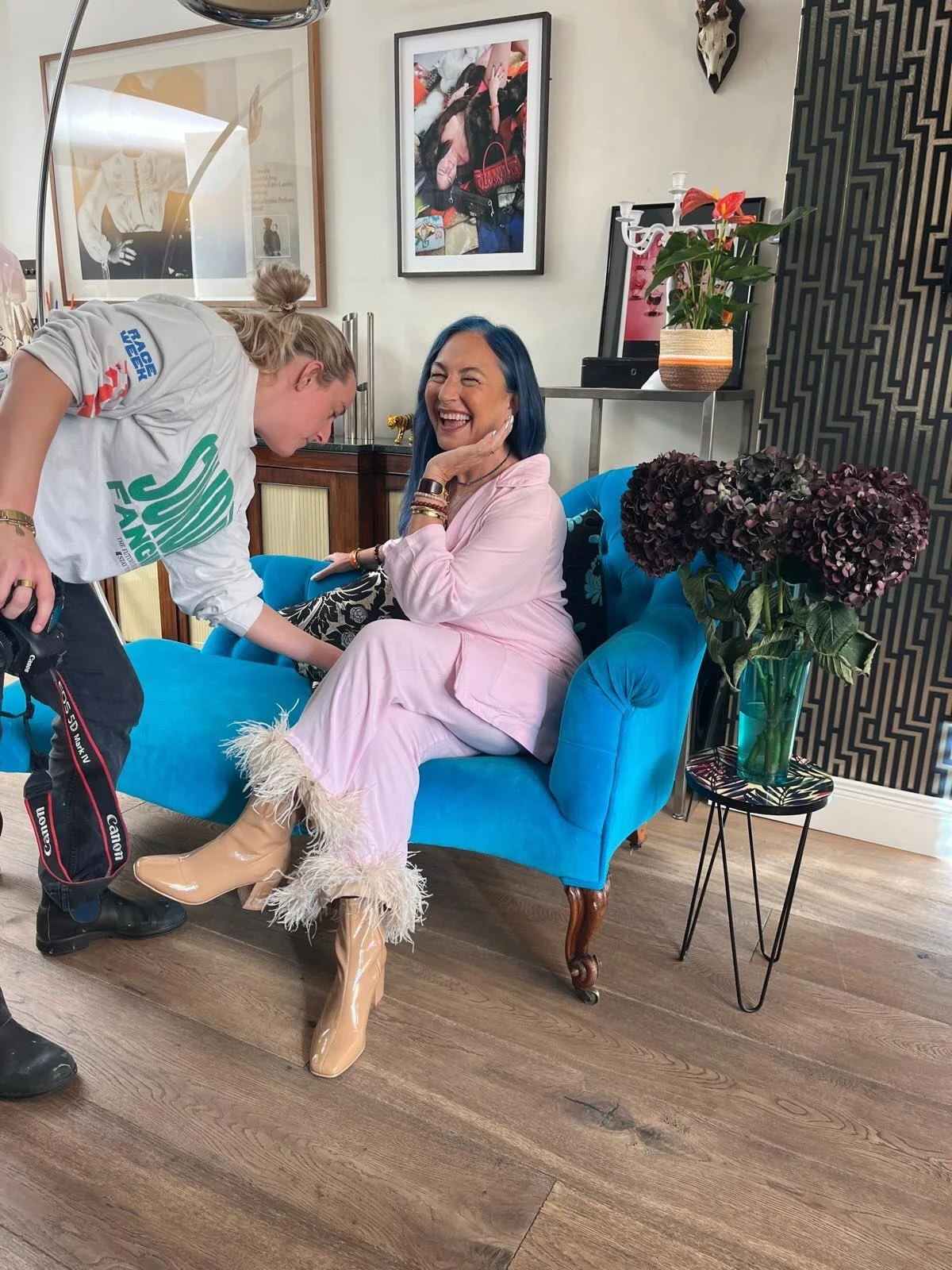 Thank you to the @financialtimes and @remarkable for inviting me to partner on a new feature, out now.&nbsp;Drawing is something I&rsquo;ve loved and studied, so discovering the Paper Pro has been quite transformative.

Like many, I crave analogue in