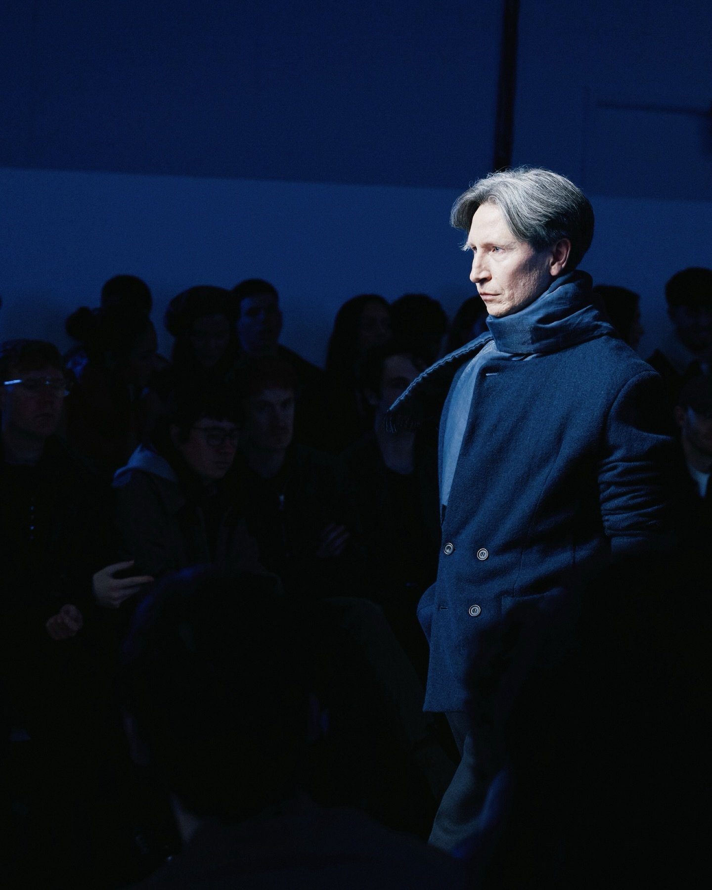 Derrick&rsquo;s elegant show at 180 The Strand for NewGen mixed a Saville Row style with the energy of East London. A brilliant close to our Saturday @londonfashionweek. Produced by us 🤍

@lukederrick 
@britishfashioncouncil 

Styling @olaoluebiti
C