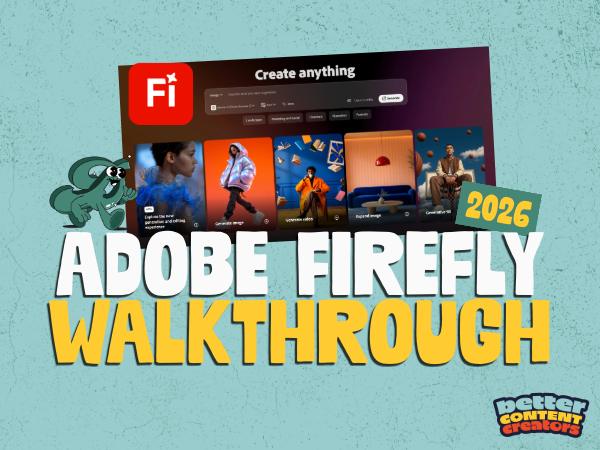 Adobe Firefly Has Moved Everything: 2026 Interface Guide
