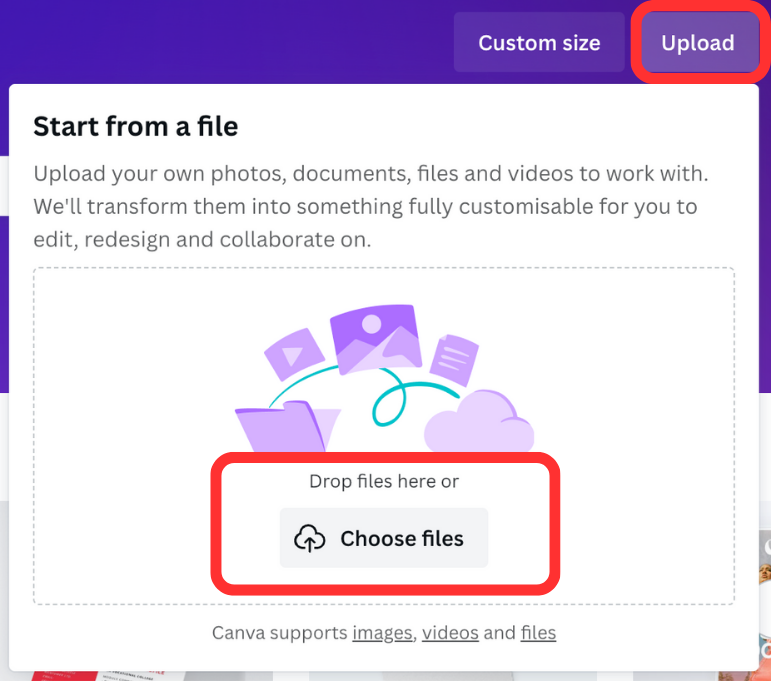 Better Content Creators How To Upload Images In Canva Mobile App And Better Content Creators How To Upload Images In Canva Mobile App And