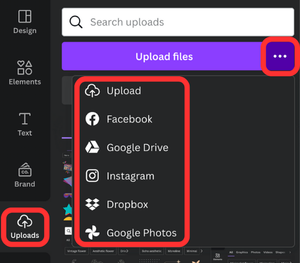 Better Content Creators How To Upload Images In Canva Mobile App And Better Content Creators How To Upload Images In Canva Mobile App And