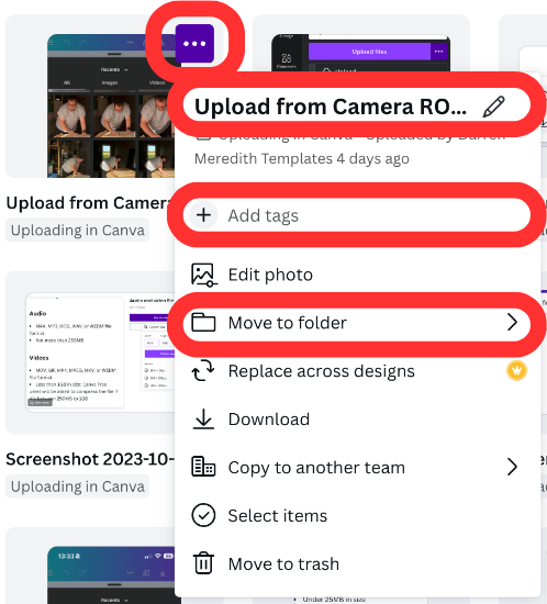 Better Content Creators How To Upload Images In Canva Mobile App And Better Content Creators How To Upload Images In Canva Mobile App And