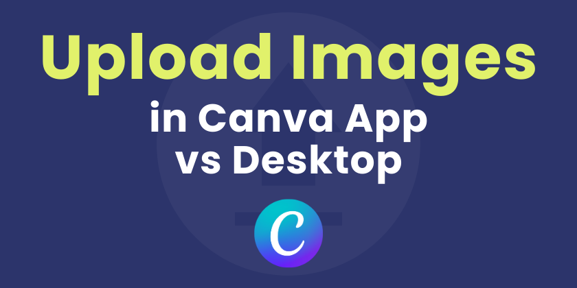 Better Content Creators How To Upload Images In Canva Mobile App And Better Content Creators How To Upload Images In Canva Mobile App And