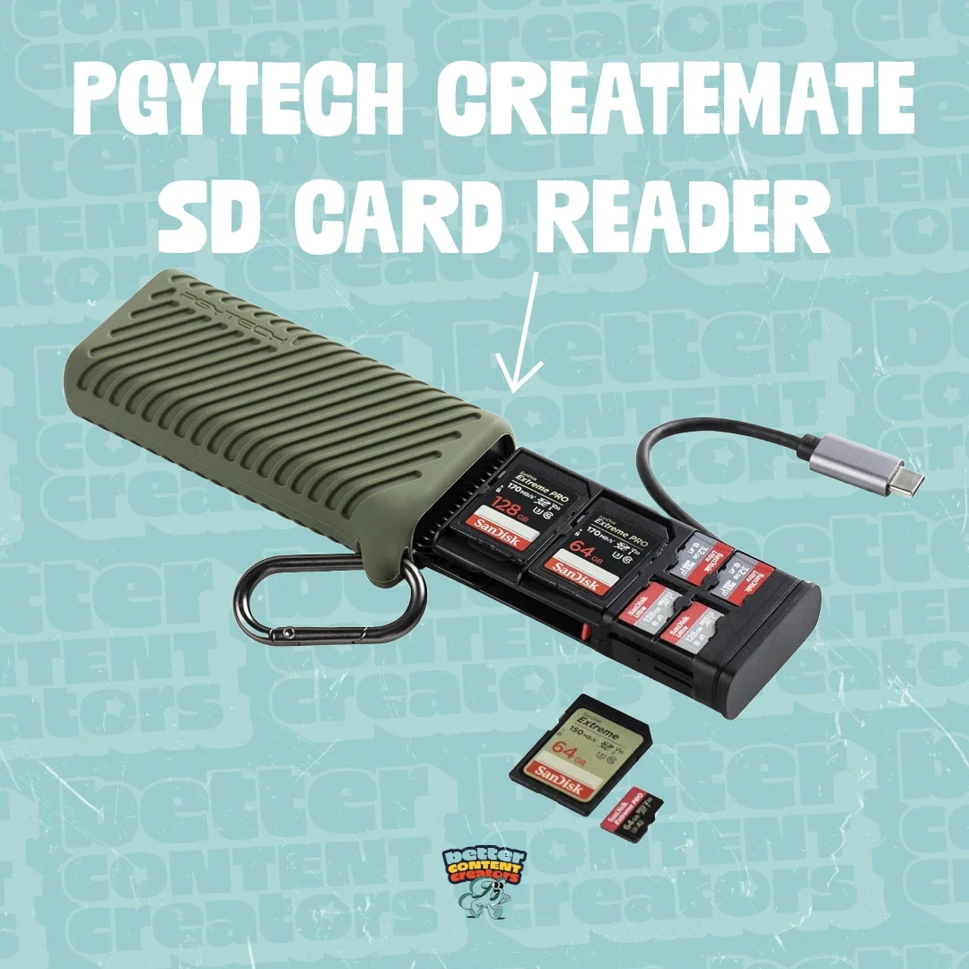 PGYTech SD Card Reader