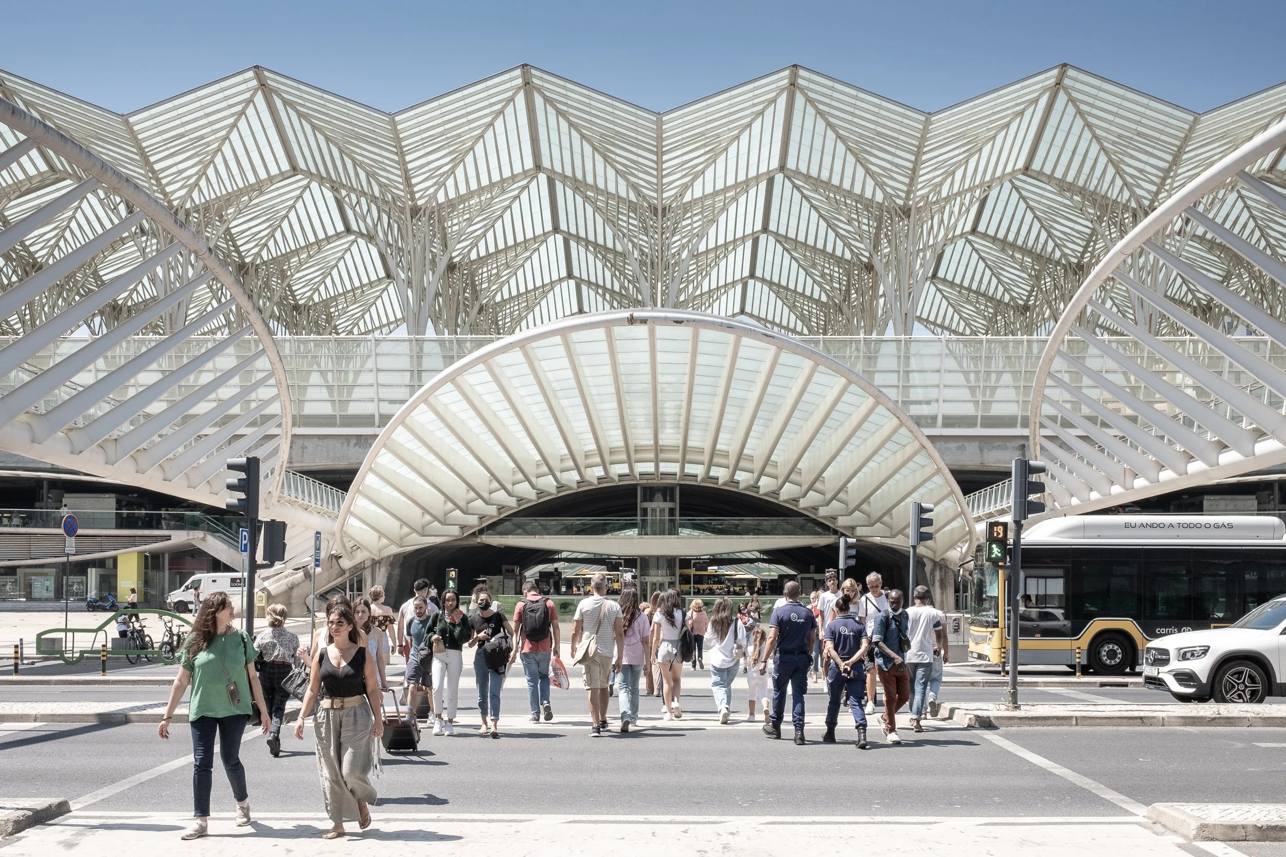 Gare do Oriente / Santiago Calatrava / Portugal 2022