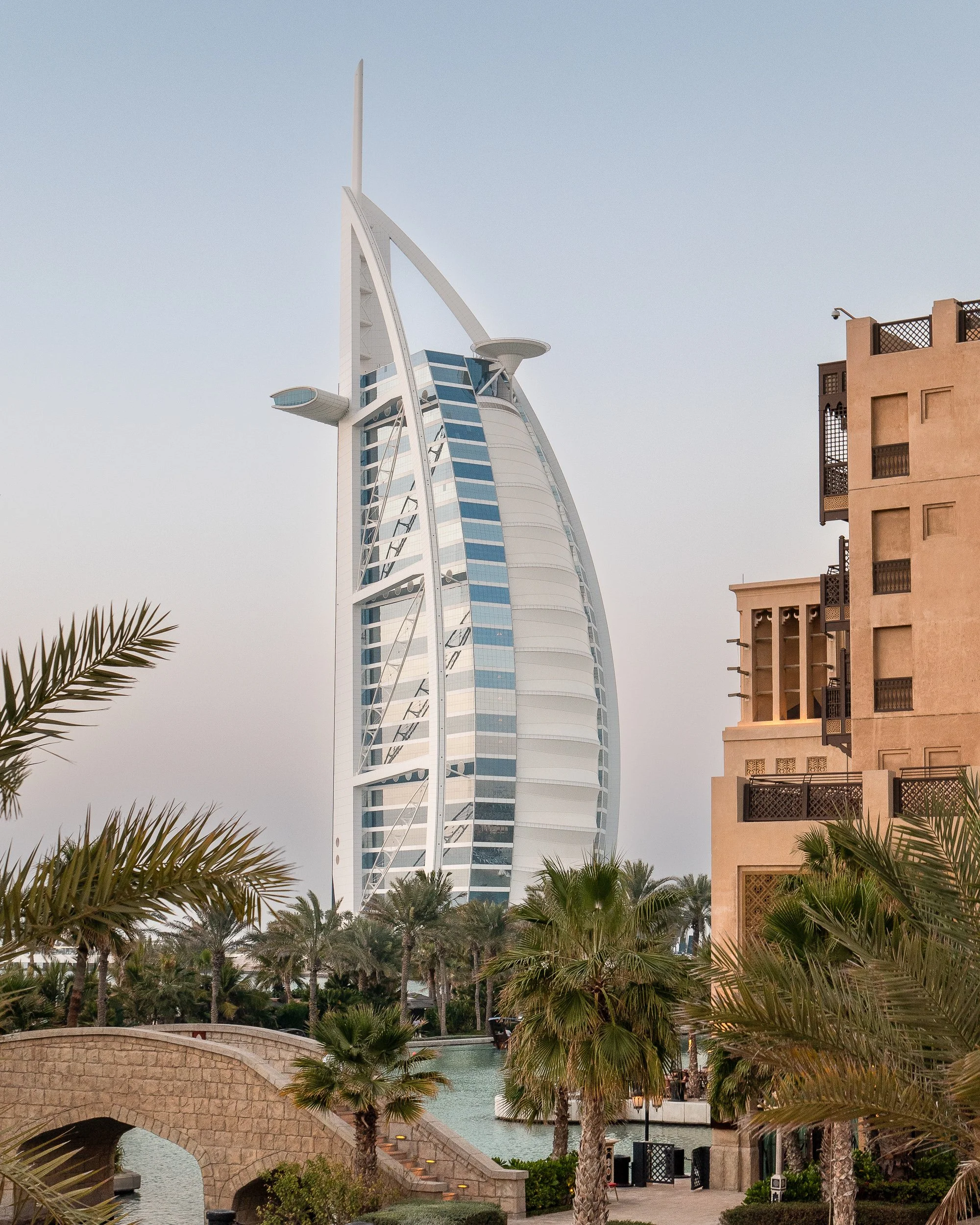 Burj Al Arab / WKK Architects / UAE 2023