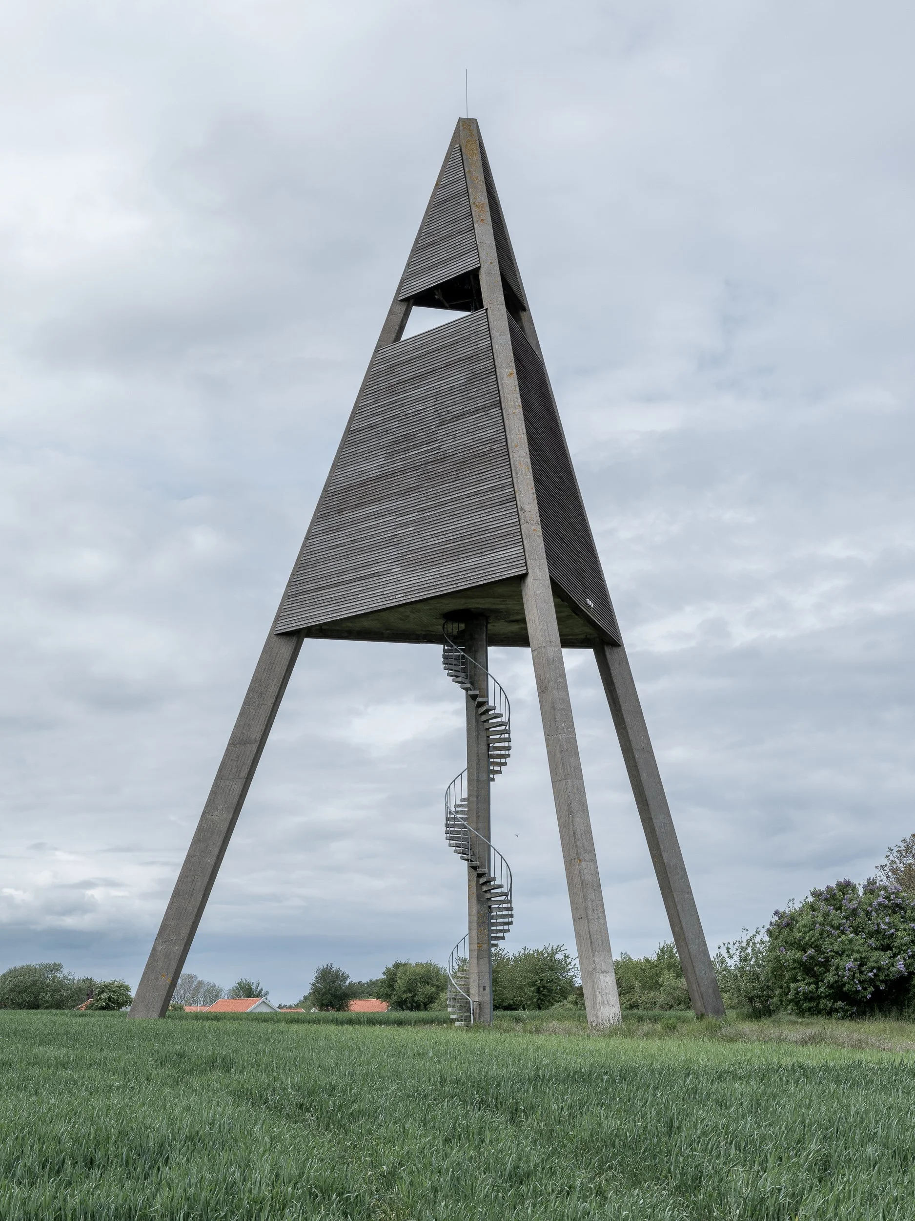 Svaneke Vandtårn / Jørn Utzon / Denmark 2021