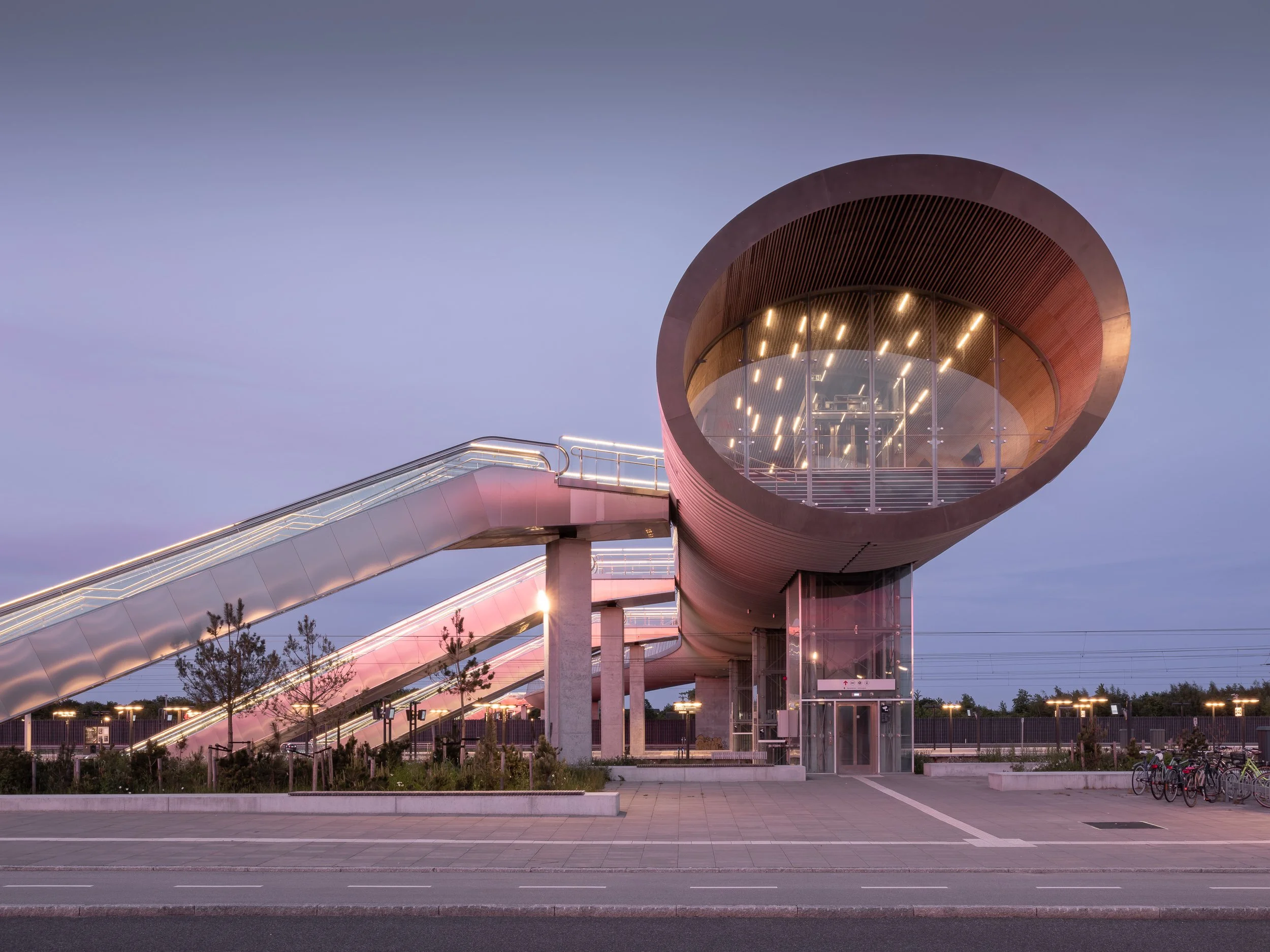 Køge Nord Station / Cobe and Dissing + Weitling / Denmark 2021