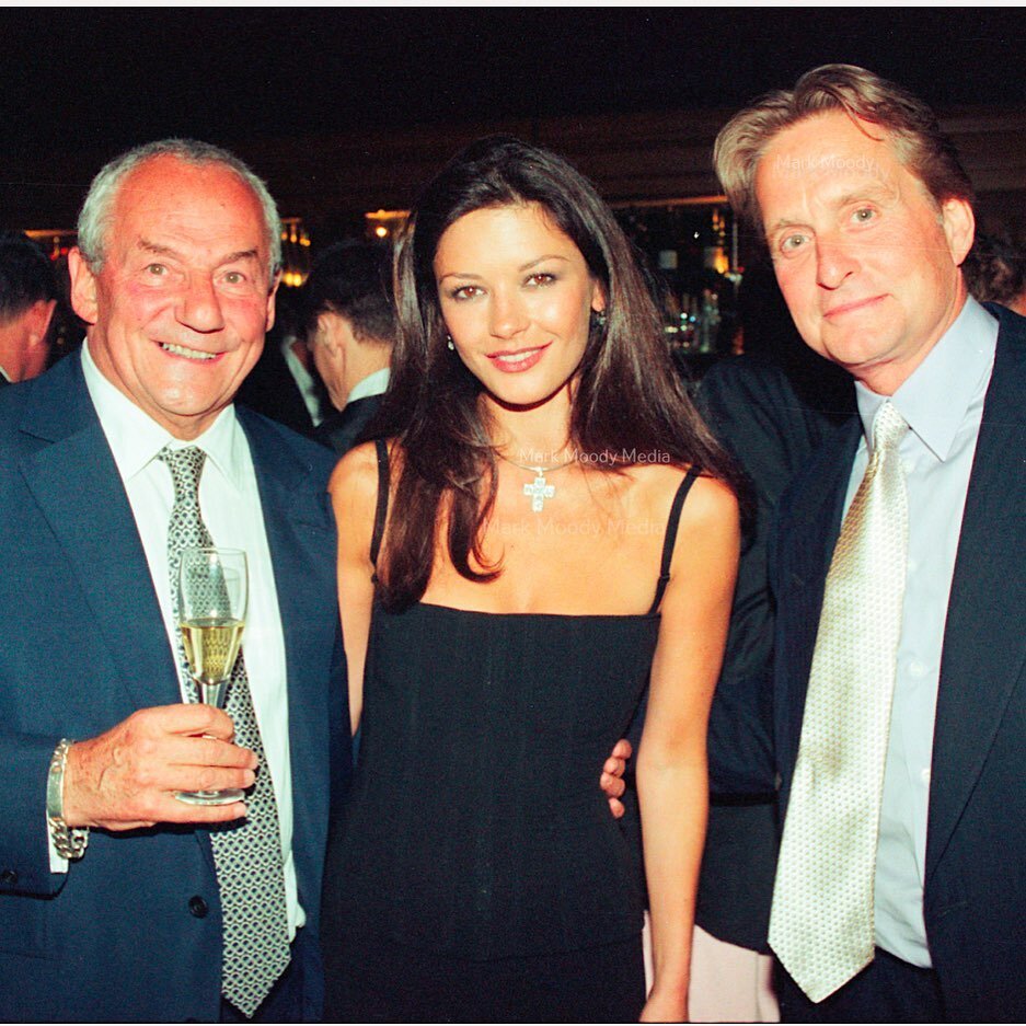 So sad to hear the passing of Johnny Gold, the legendary entrepreneur who founded the iconic members club Tramp. Nick, my thoughts are with you and the family, your father&rsquo;s charisma and A list parties will be hugely missed! #Gold #Johnnygold #