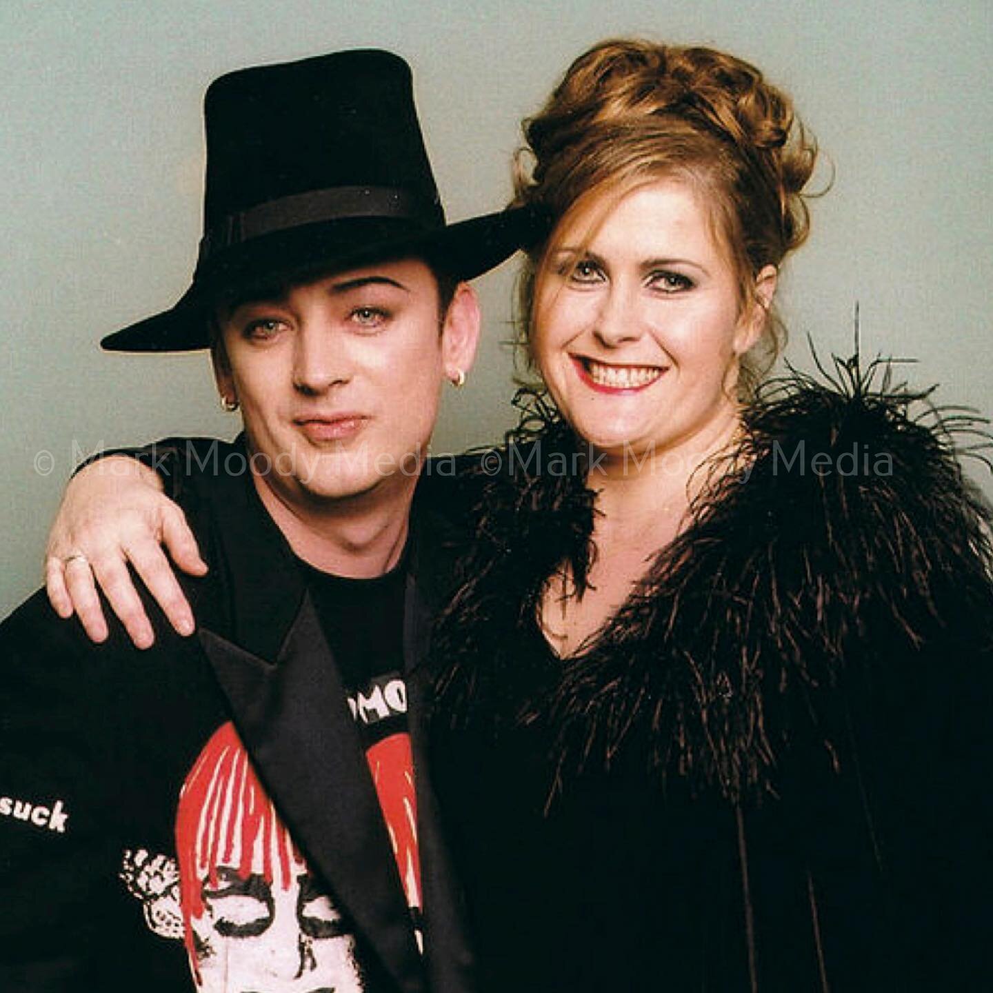 Looking forward to seeing Culture Club (&amp; Banamarama) at the Kenwood House concert on Hampstead Heath in a couple of weeks. In 1999 before most of us started using digital cameras, It was fun to photograph Boy George and Alison Moyet at the Dorch