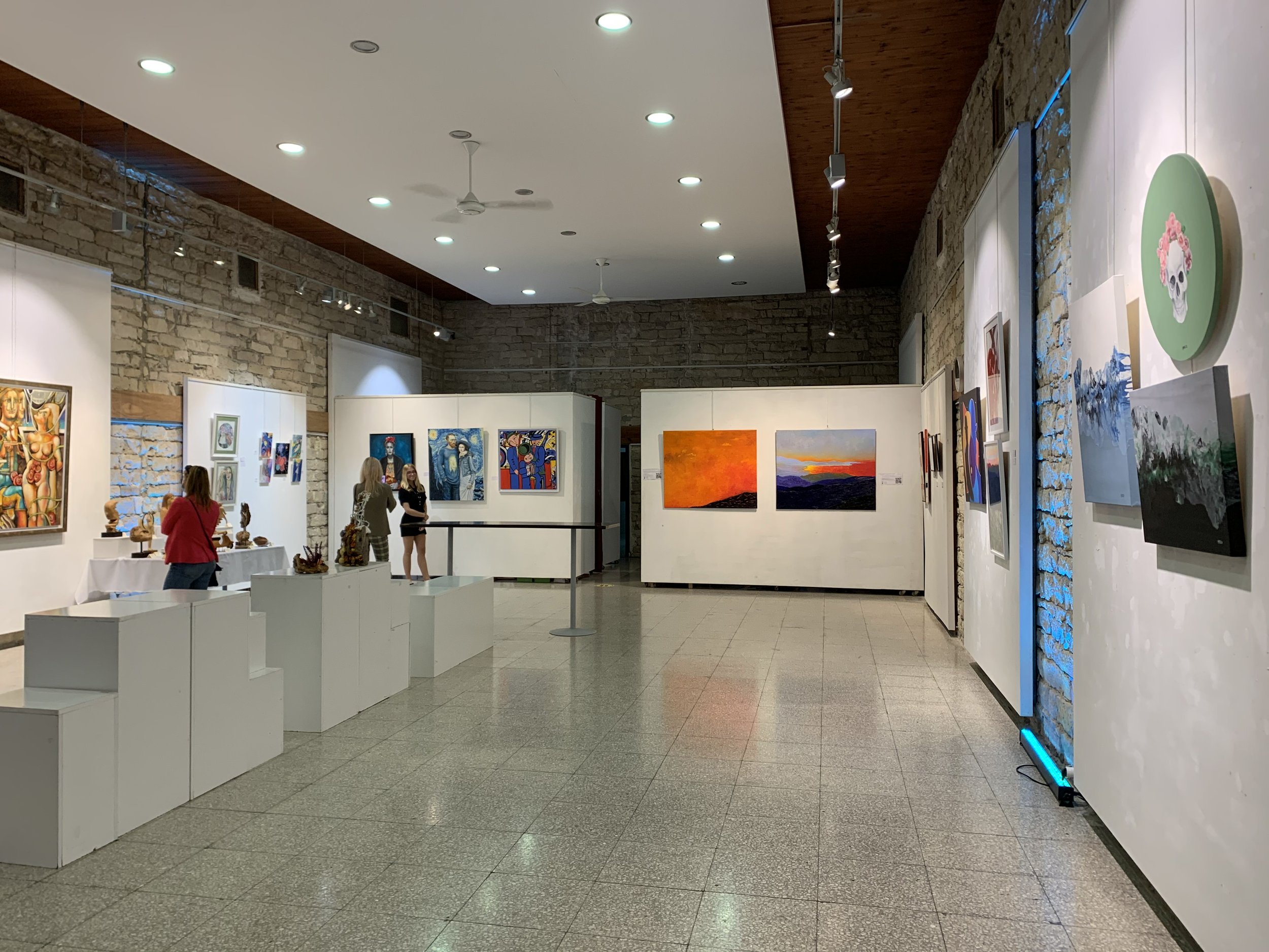 "The Soul of the Artist", Art Studio 55, Limassol, Cyprus, October 2021